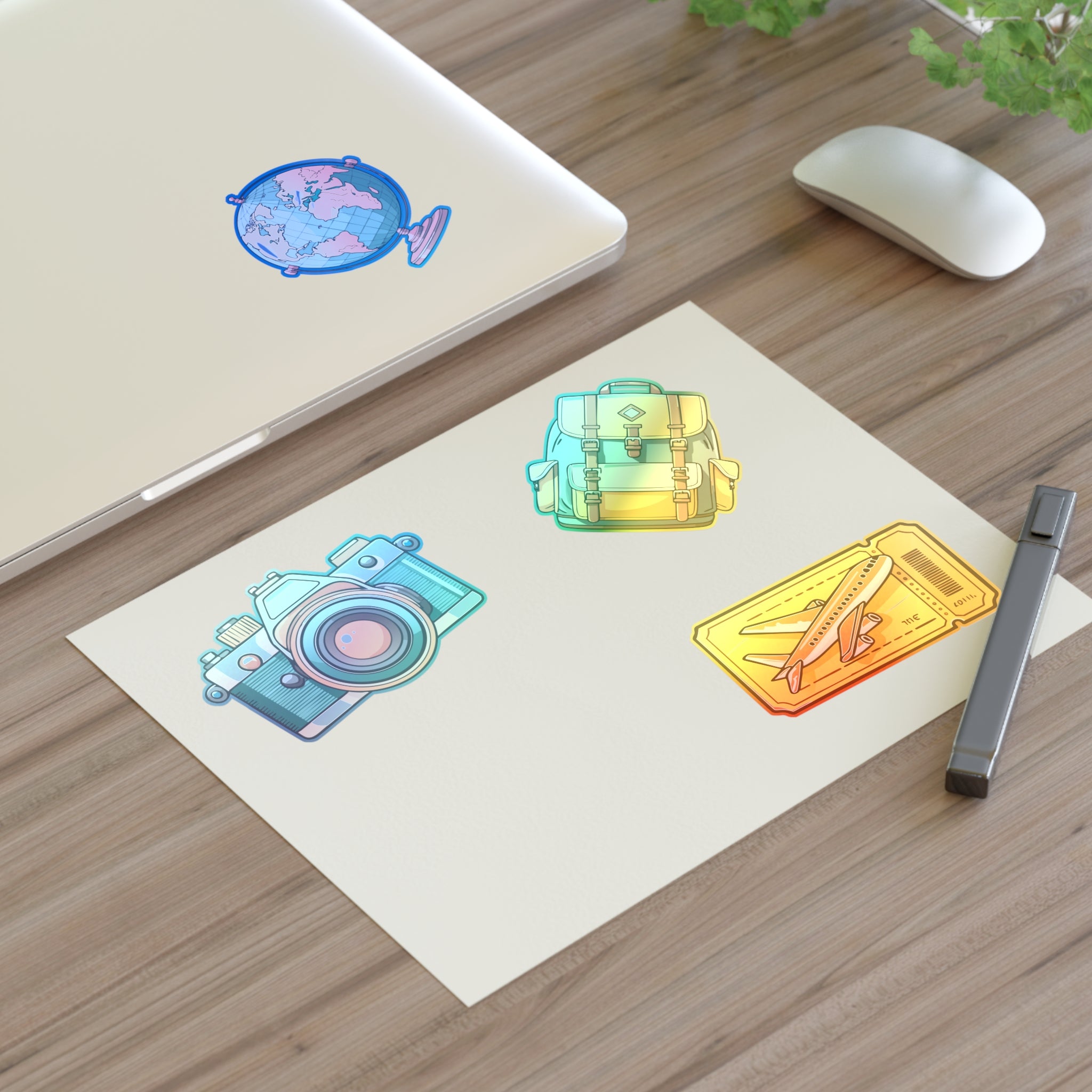 Take Off! Travel Stickers