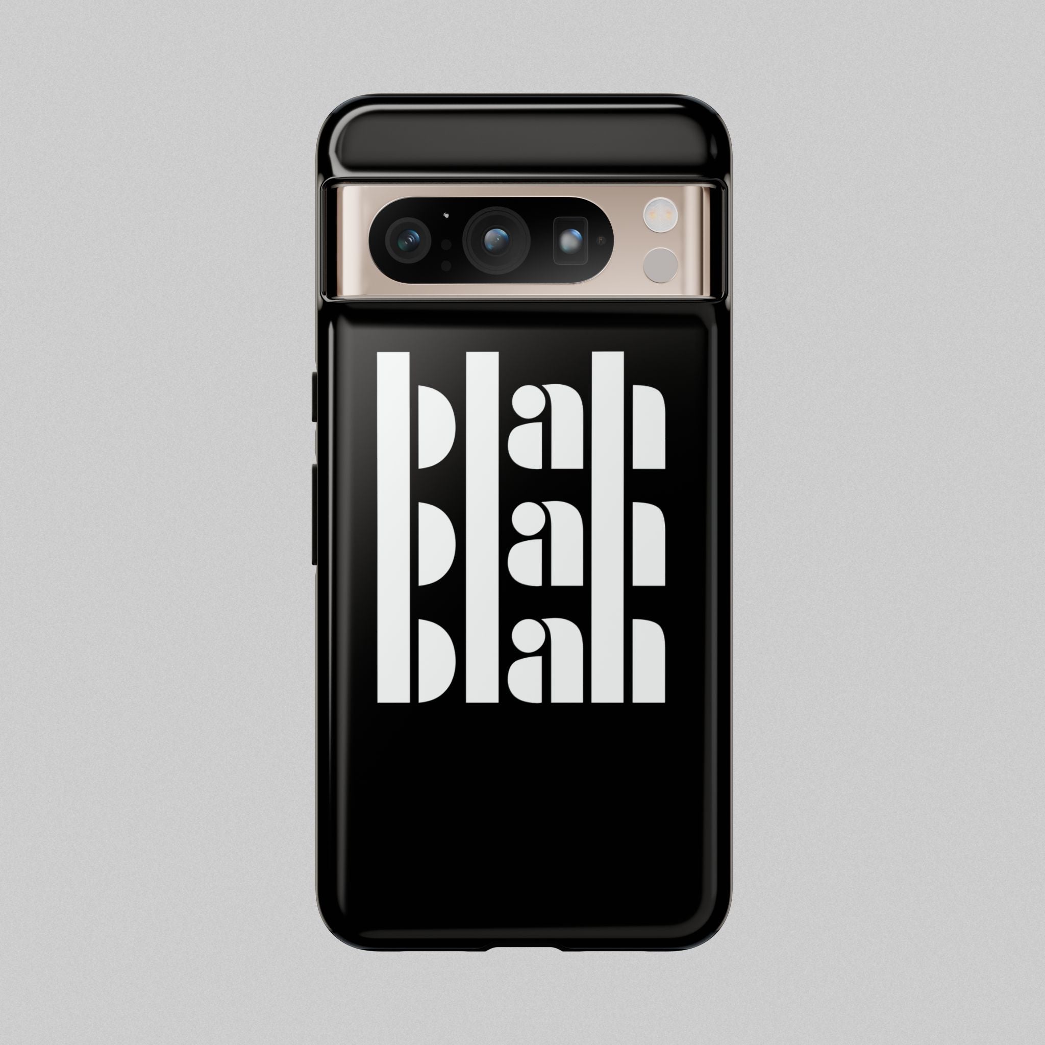 Blah Blah Blah! Phone Case