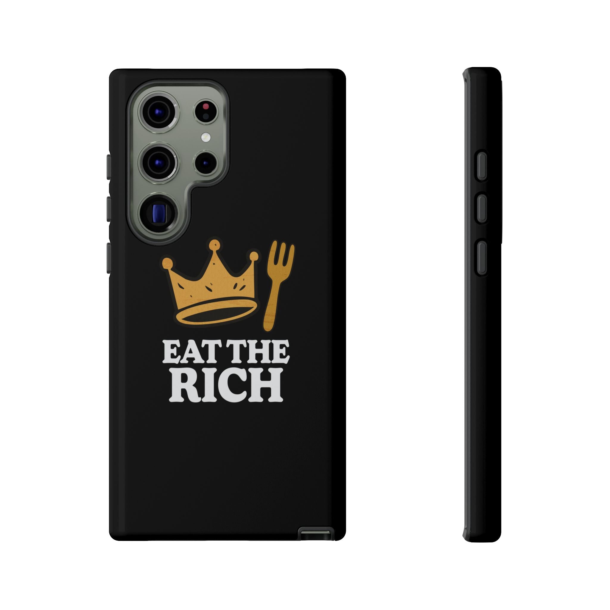 Eat The Rich! Phone Case