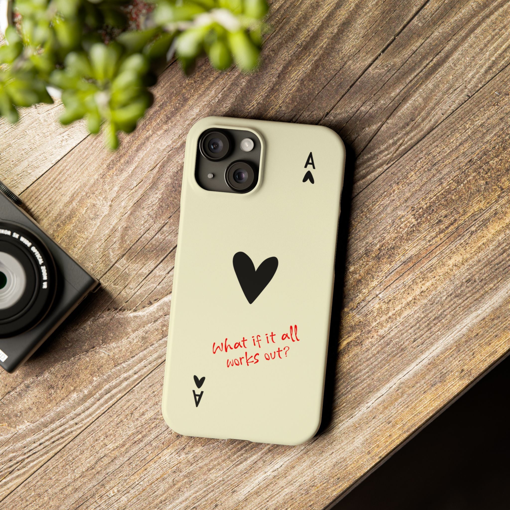 It Works Out! Thin Phone Case
