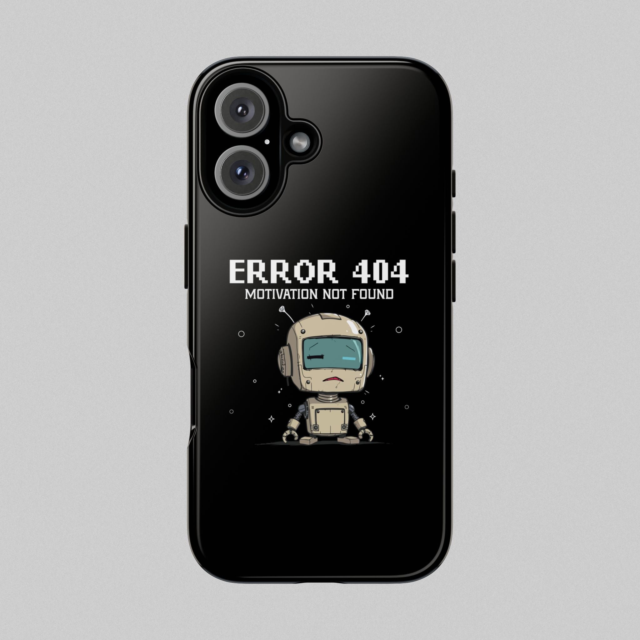 Error 404! Phone Case