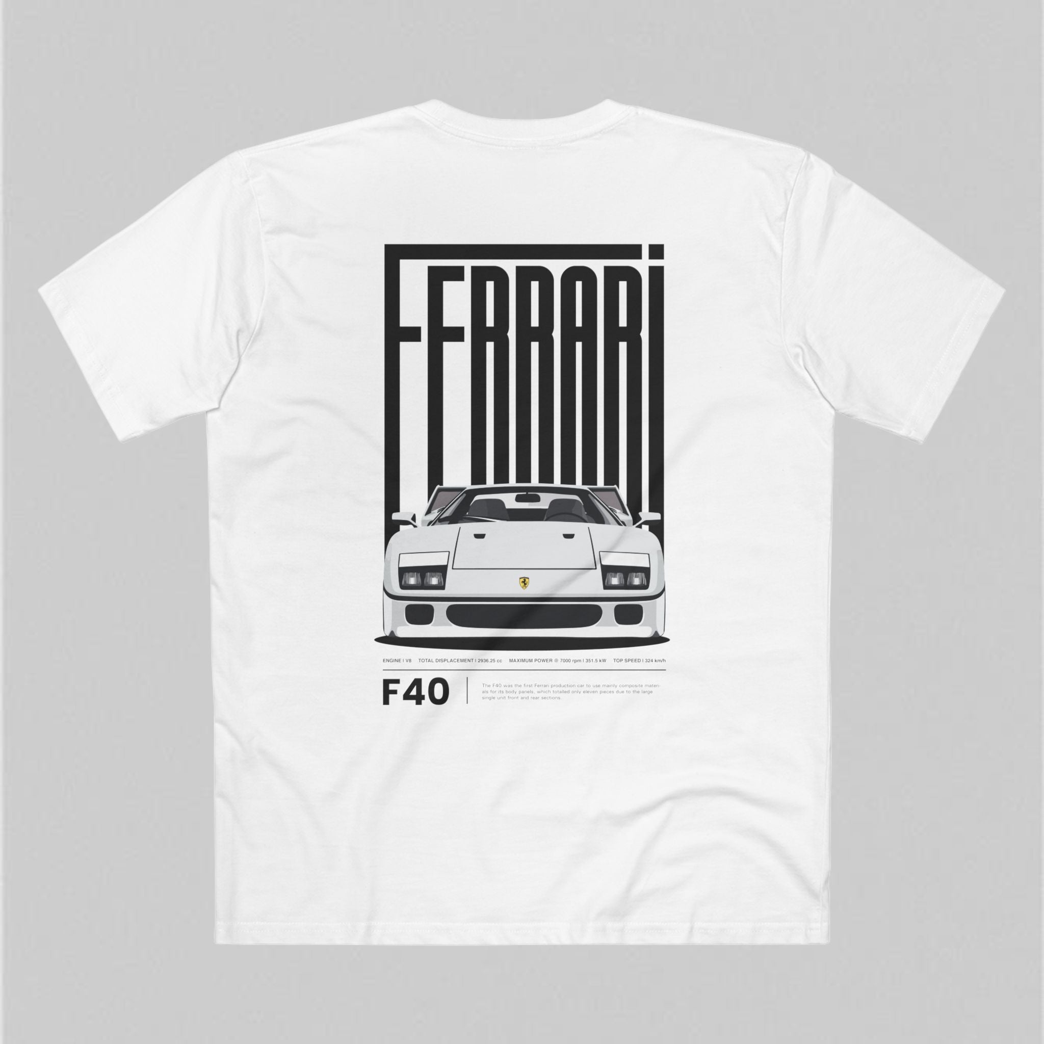 Ferrari! Men's T-Shirt