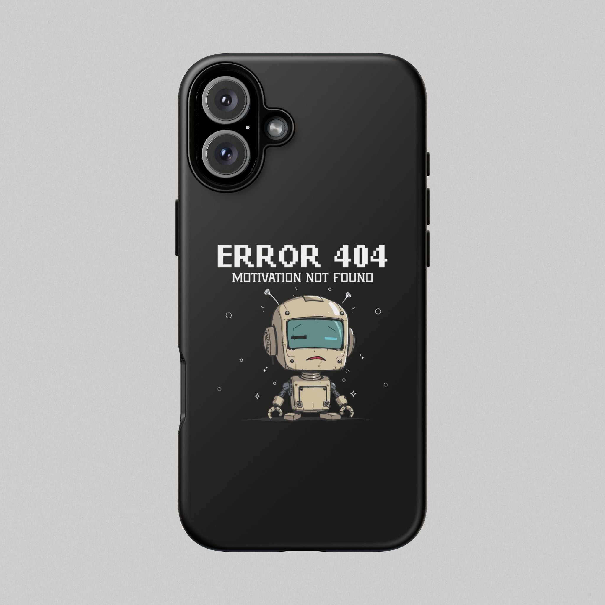 Error 404! Phone Case