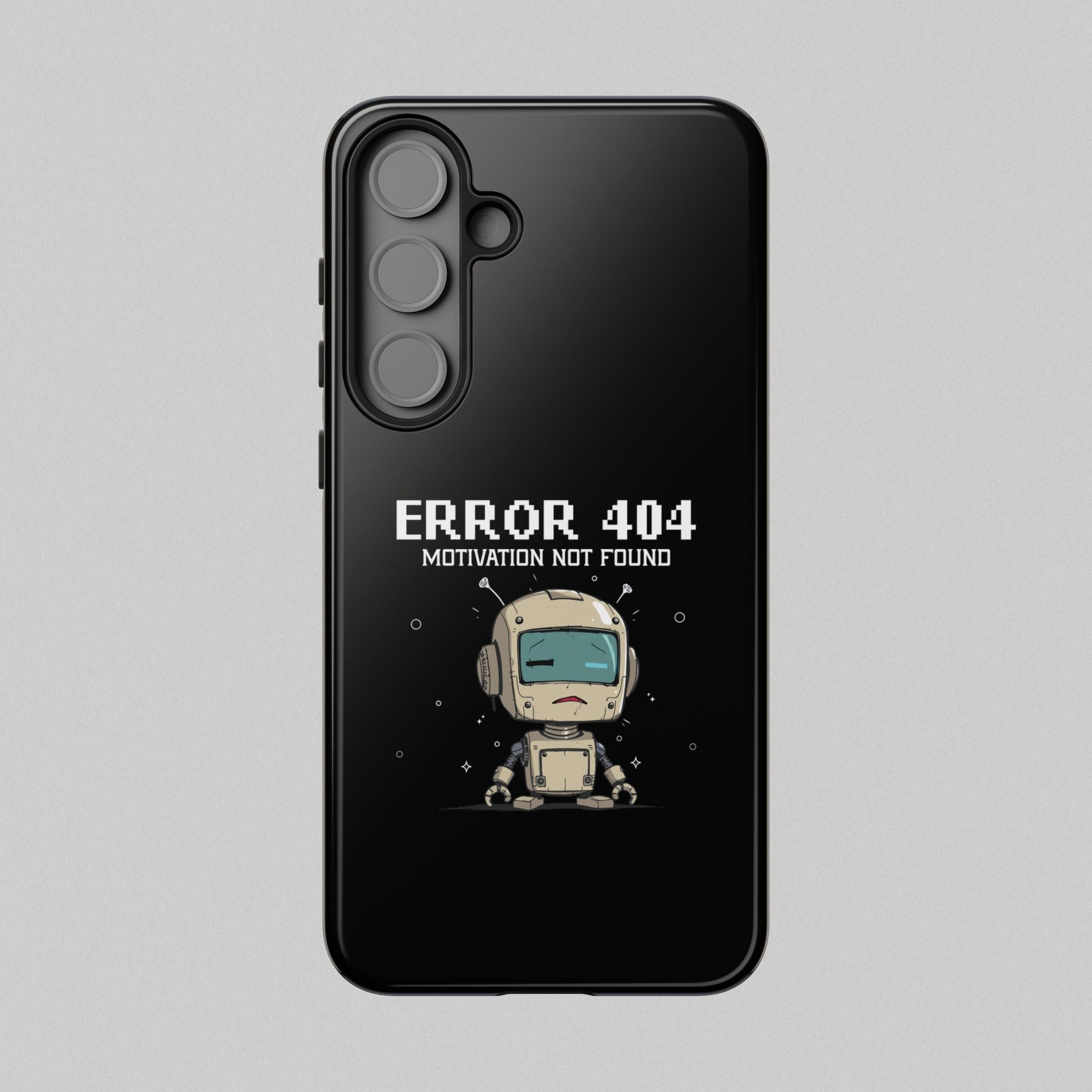 Error 404! Phone Case