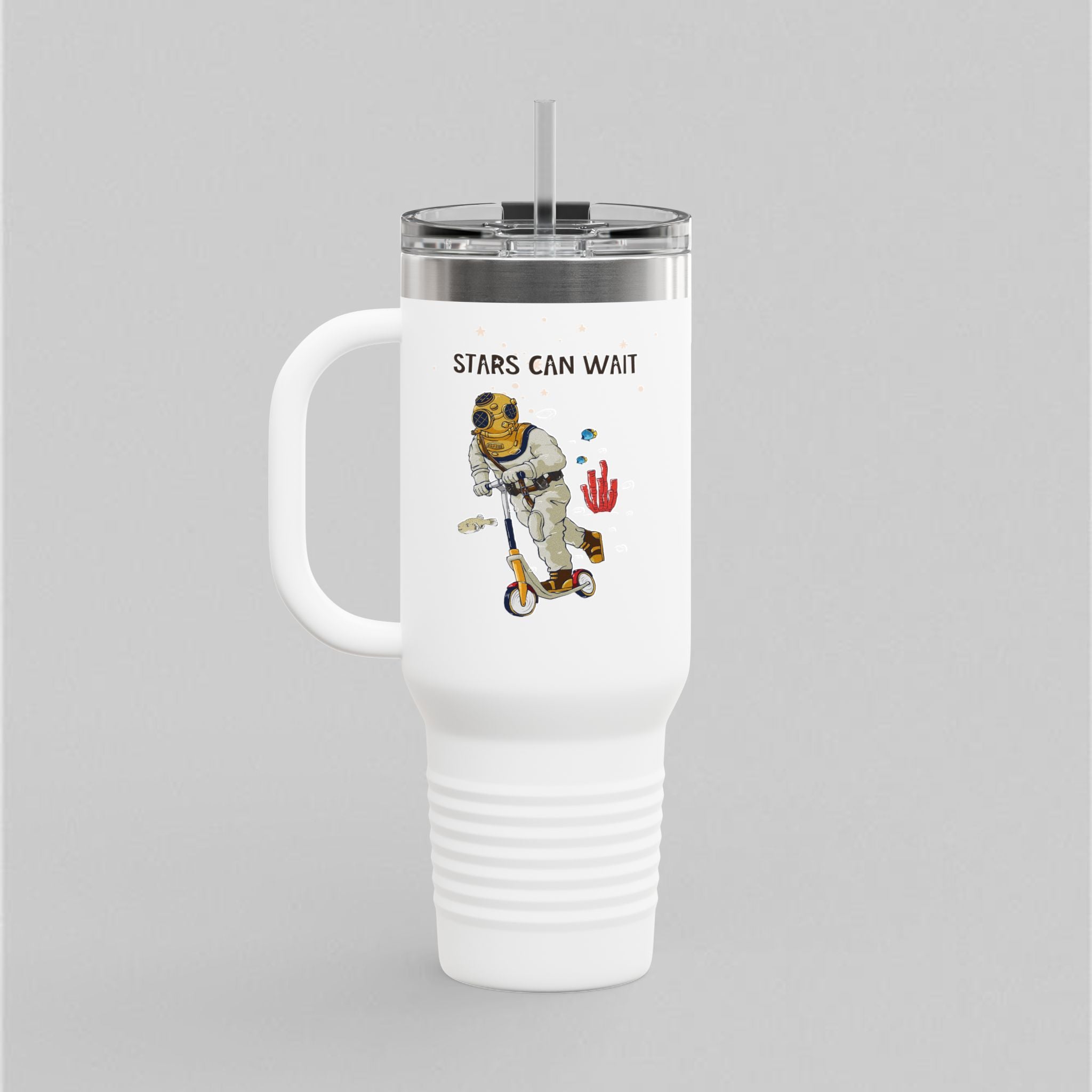 Nasa in the Sea! Tumbler (40oz)
