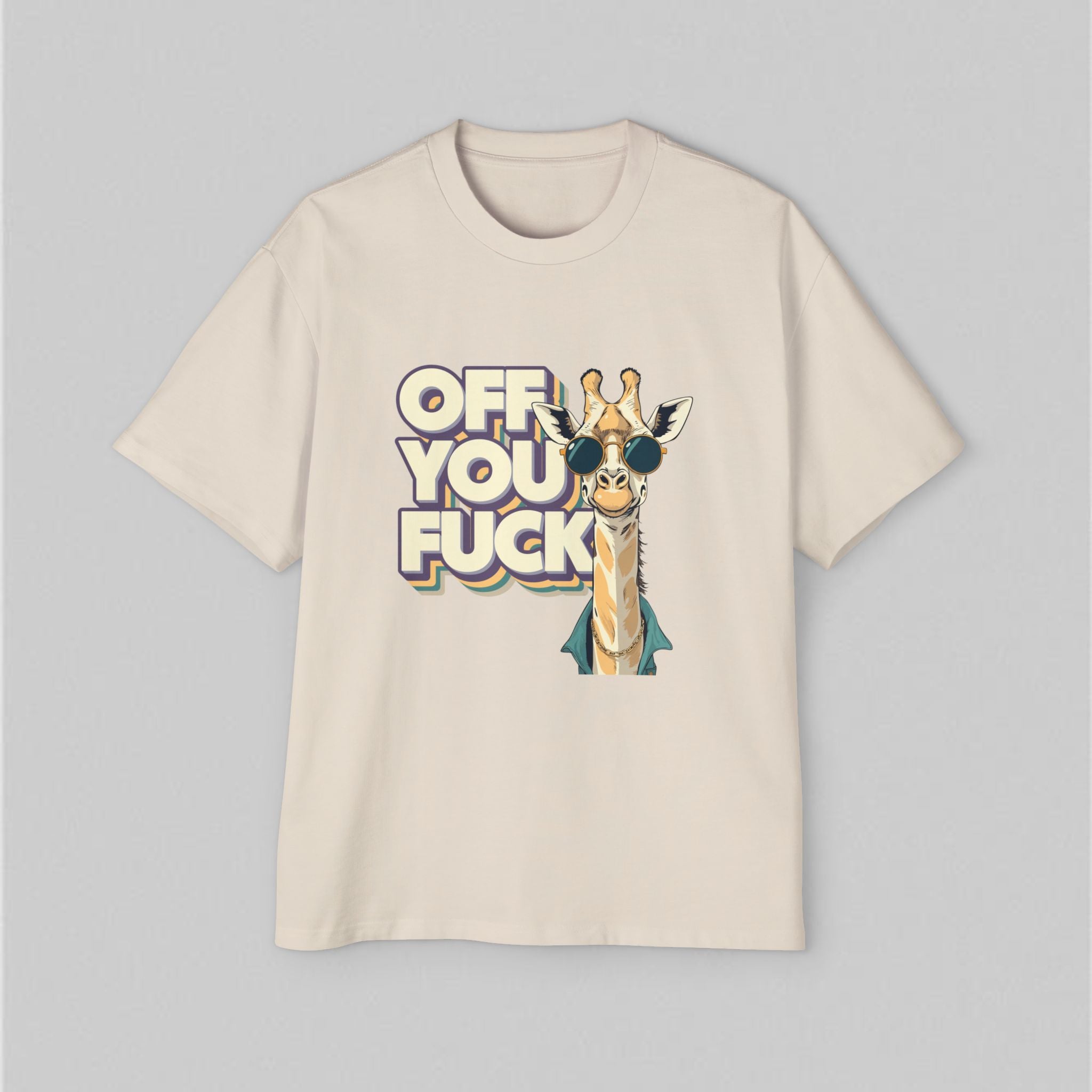Off You Fuck! Women’s Oversized T-Shirt