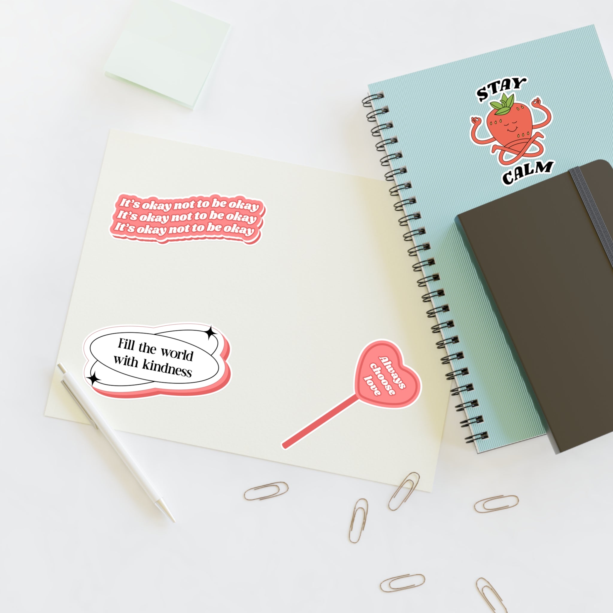 Kindness Is Cool Sticker Bundle