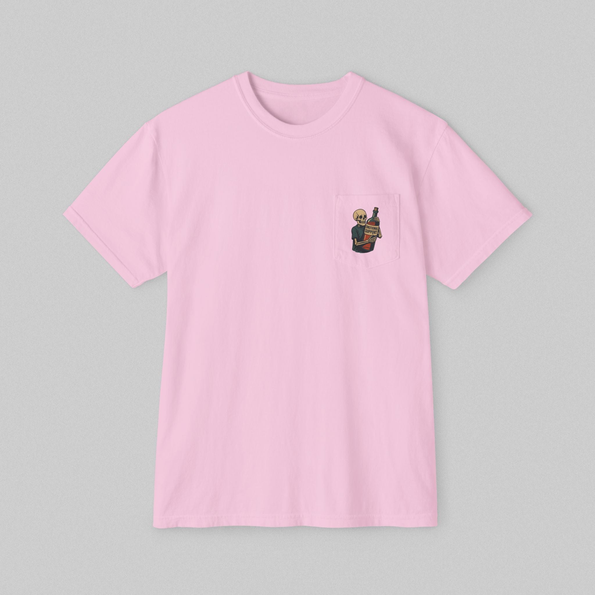 Emotional Support! Women's Pocket T-Shirt
