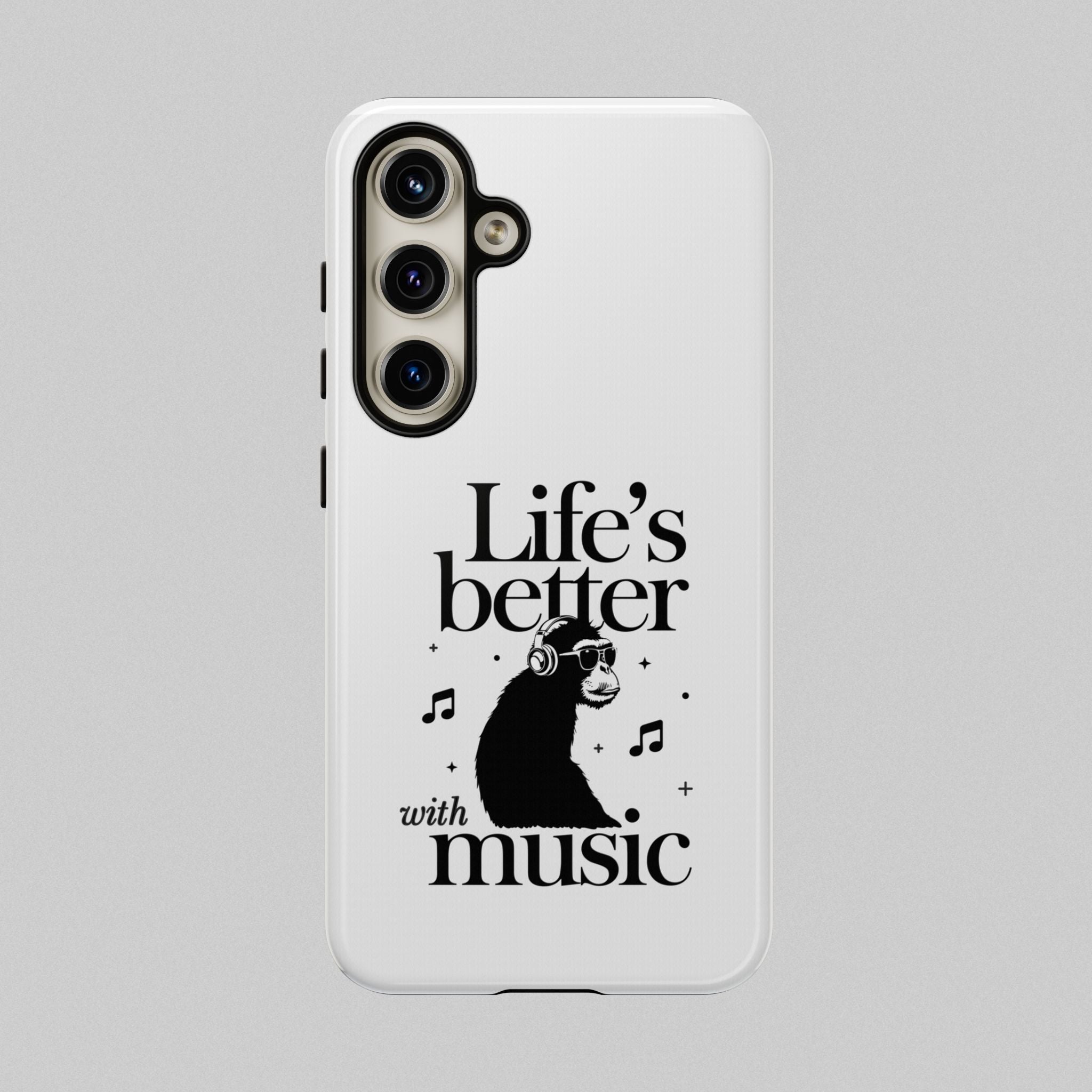 Life’s Better with Music! Phone Case