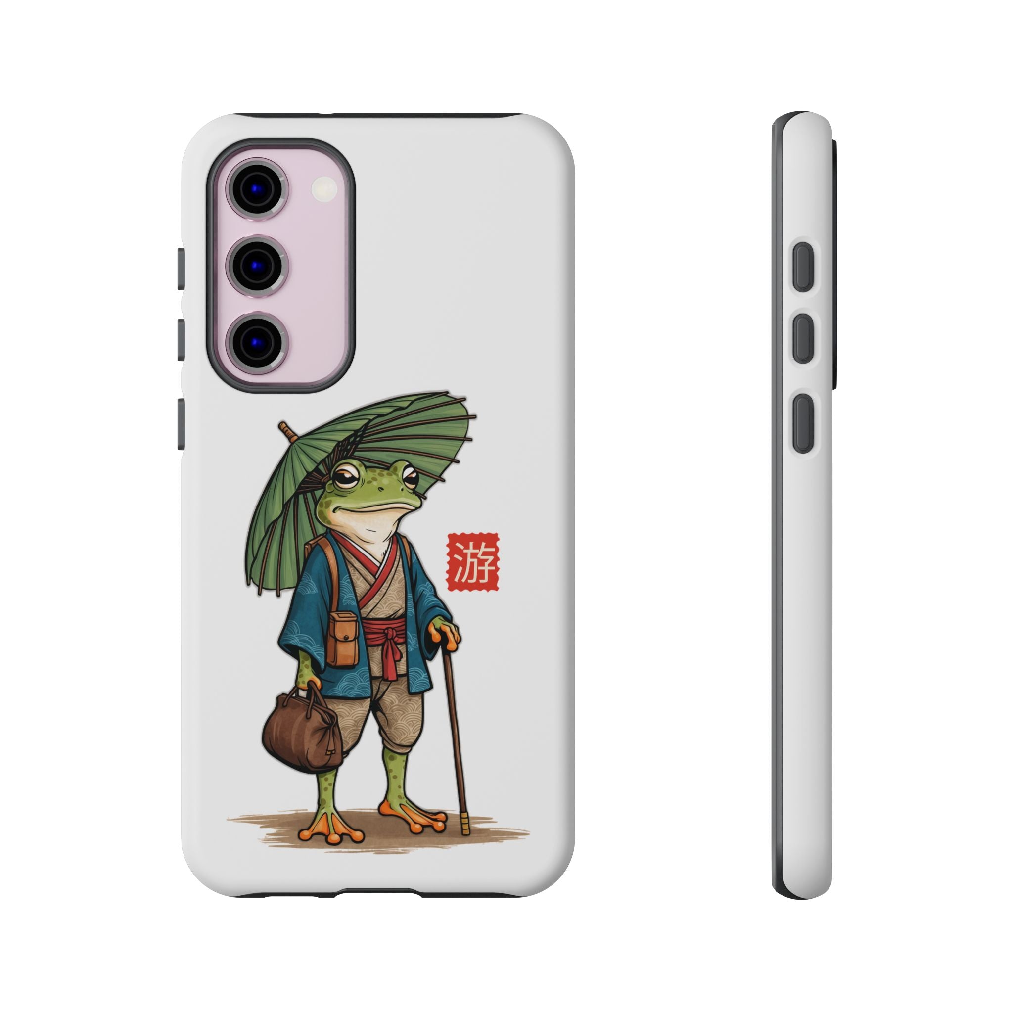 Traveling Frog! Phone Case