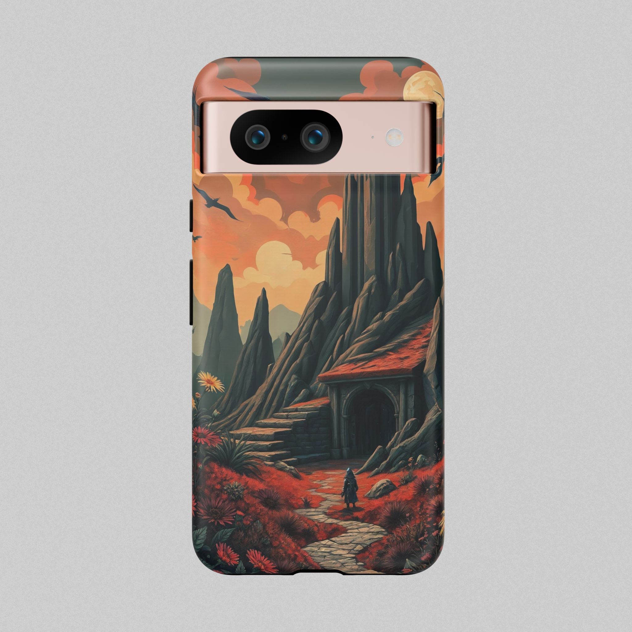 Silent Wanderer! Phone Case