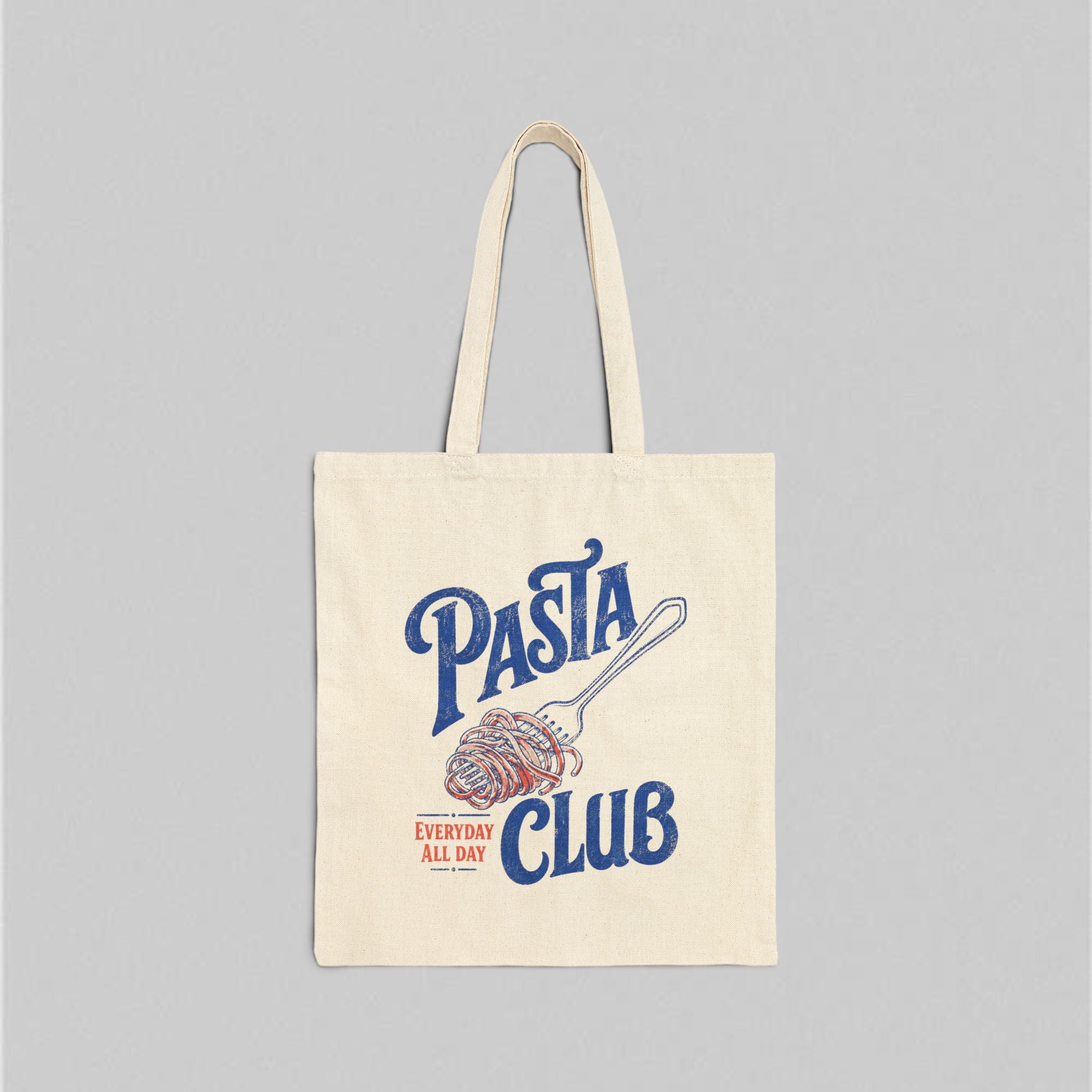 Pasta Club! Tote Bag