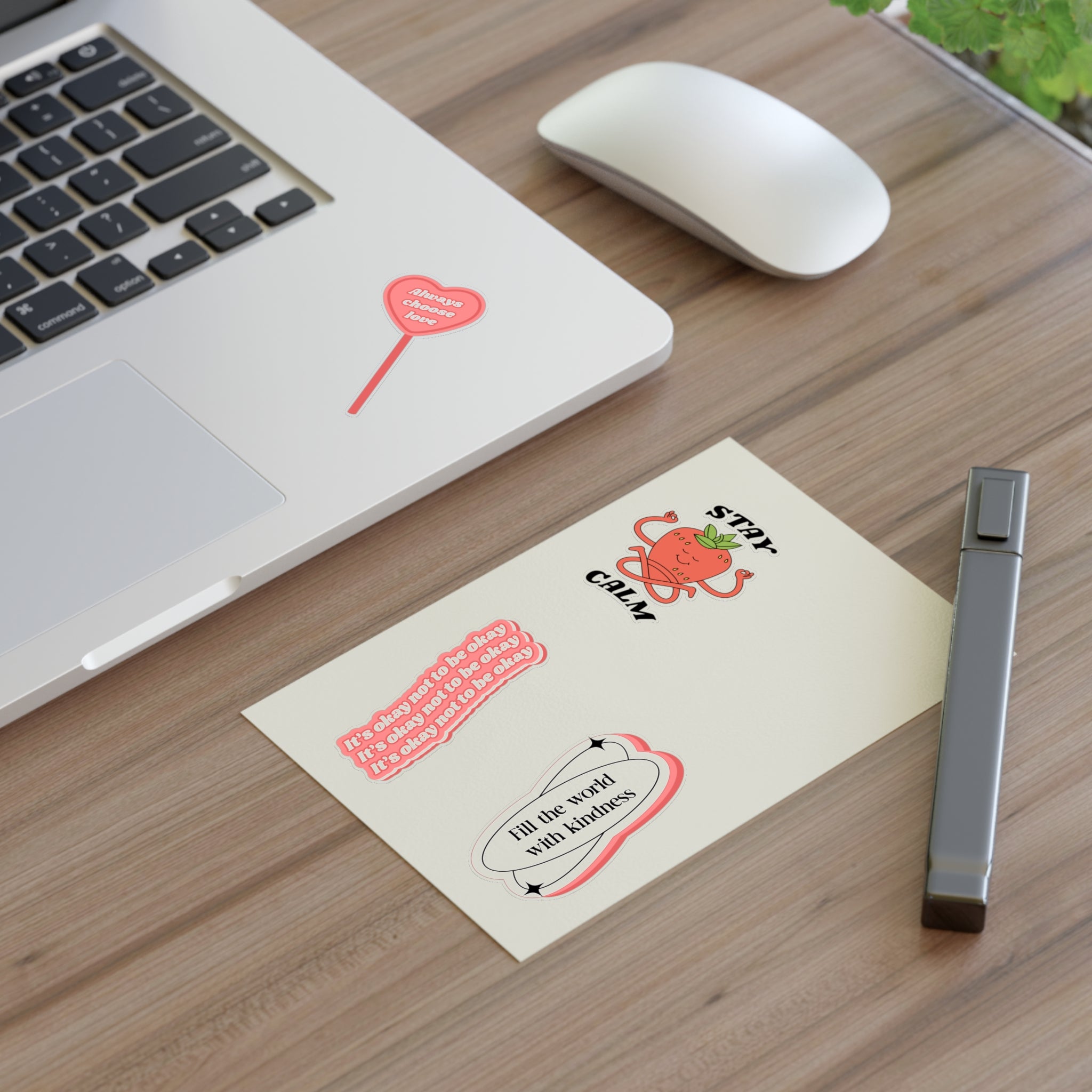 Kindness Is Cool Sticker Bundle