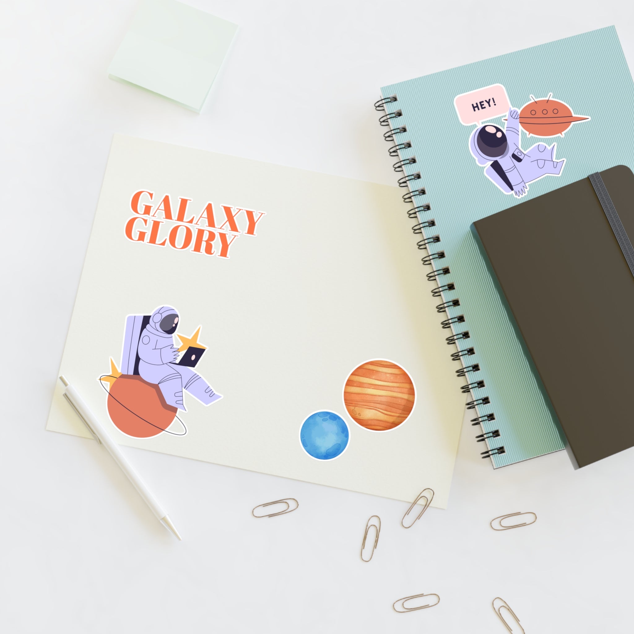 Cosmic Love! Sticker Pack