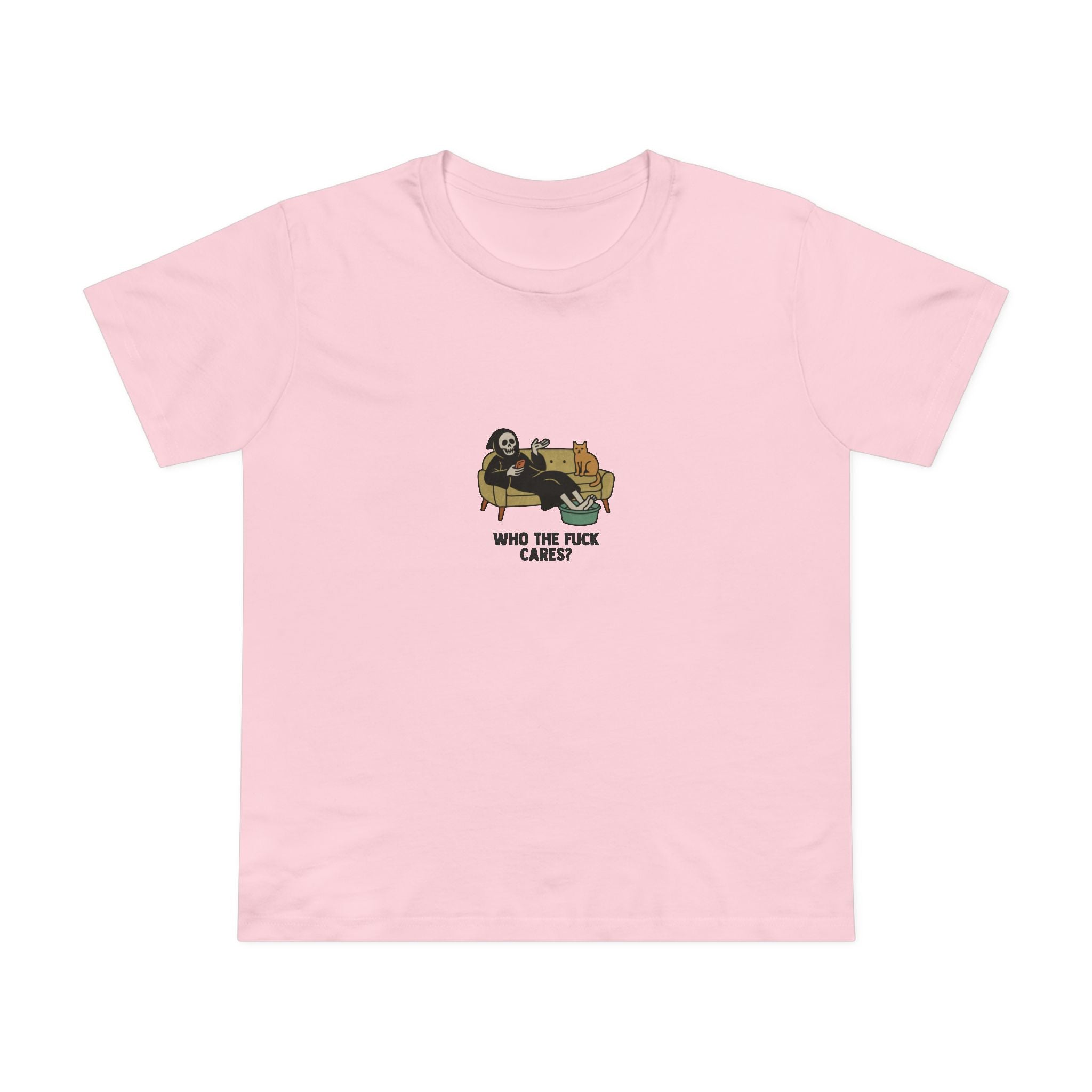 Who the Fuck Cares! Women’s T-Shirt