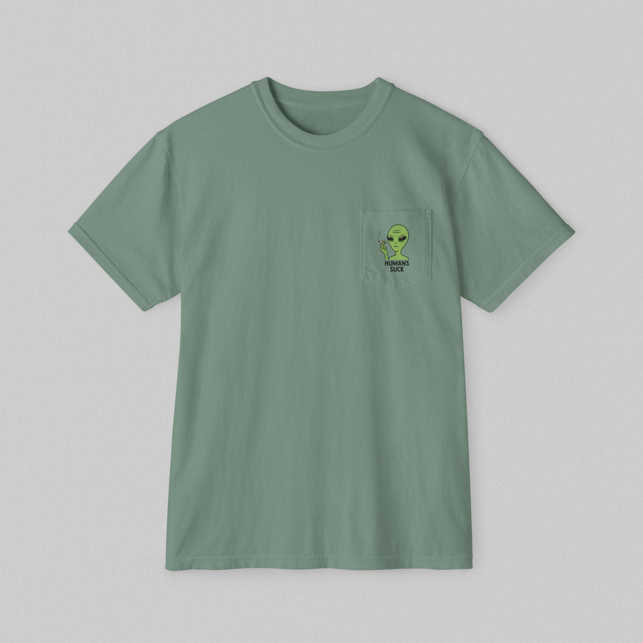 Humans Suck! Women's Pocket T-Shirt