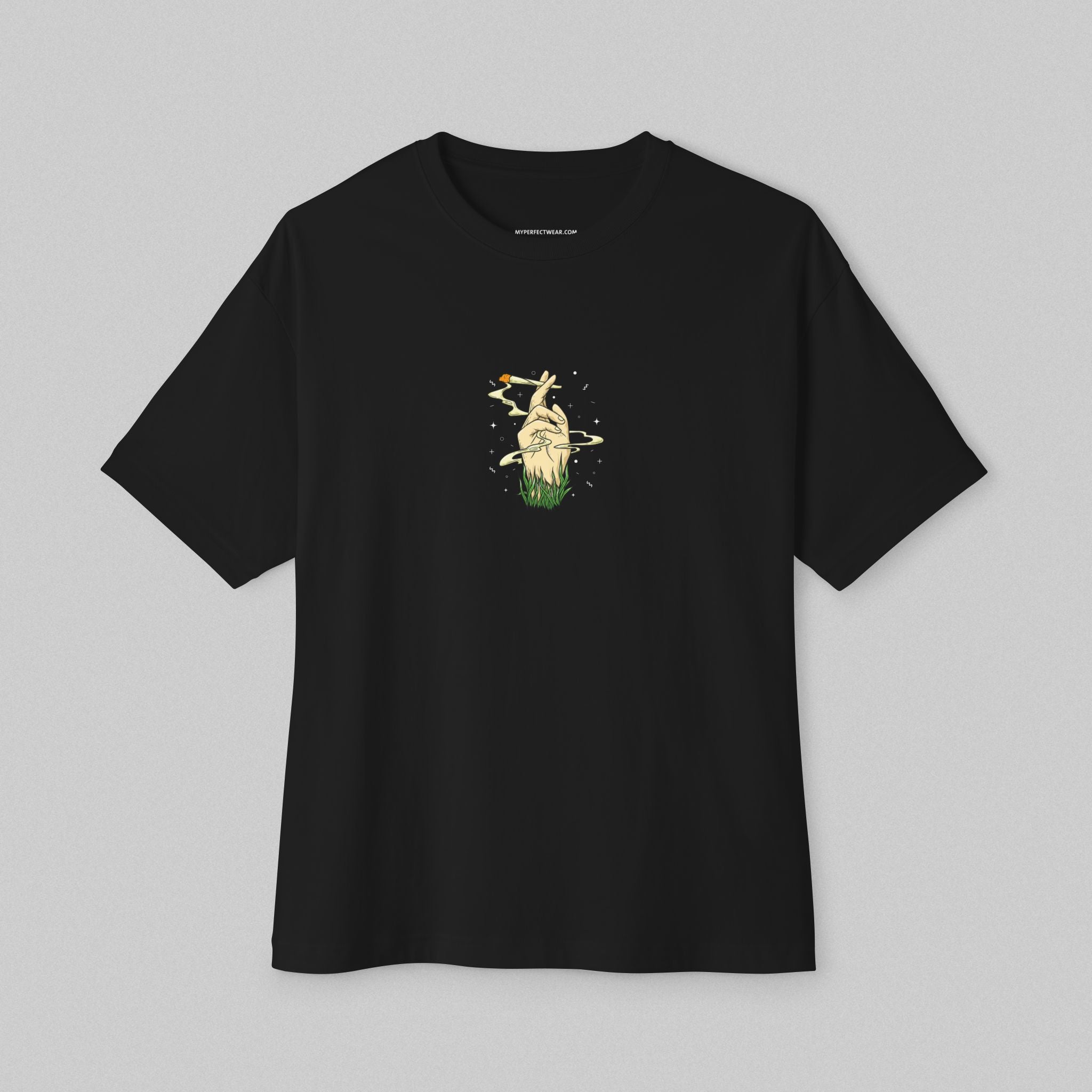 Bad Bitch Energy Oversized Women's T-Shirt