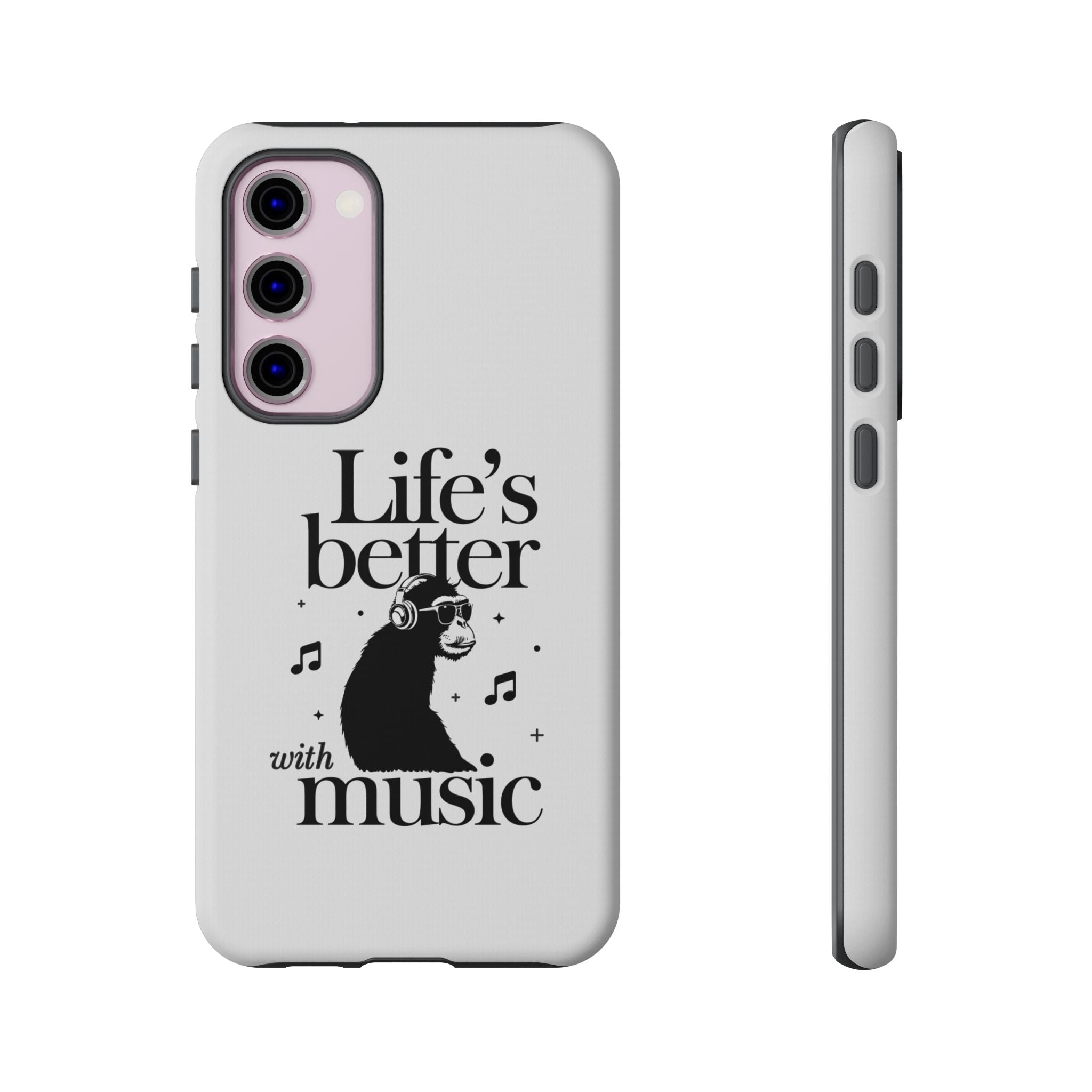 Life’s Better with Music! Phone Case