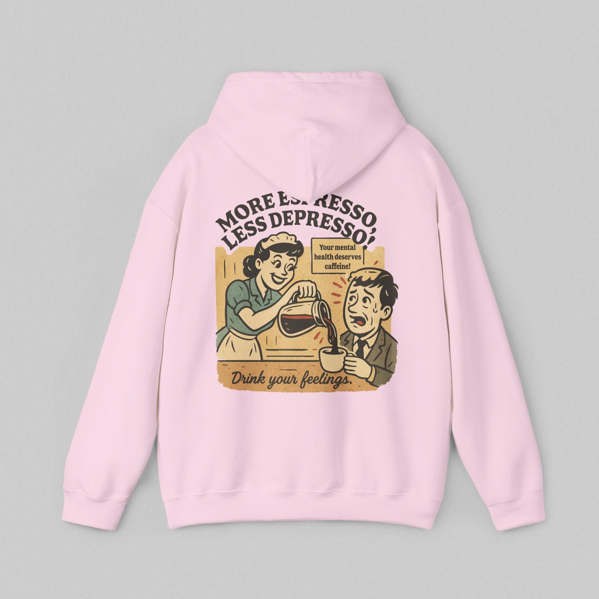More Espresso Less Depresso! Women's Hoodie