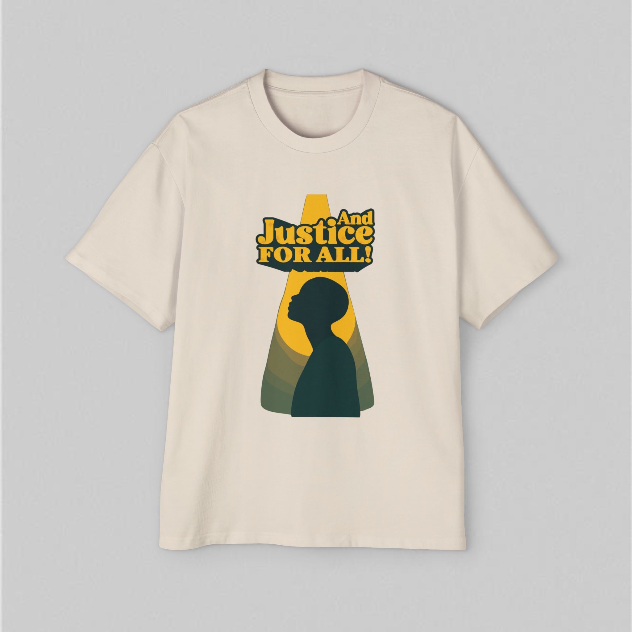 And Justice for All! Women's Oversized T-Shirt