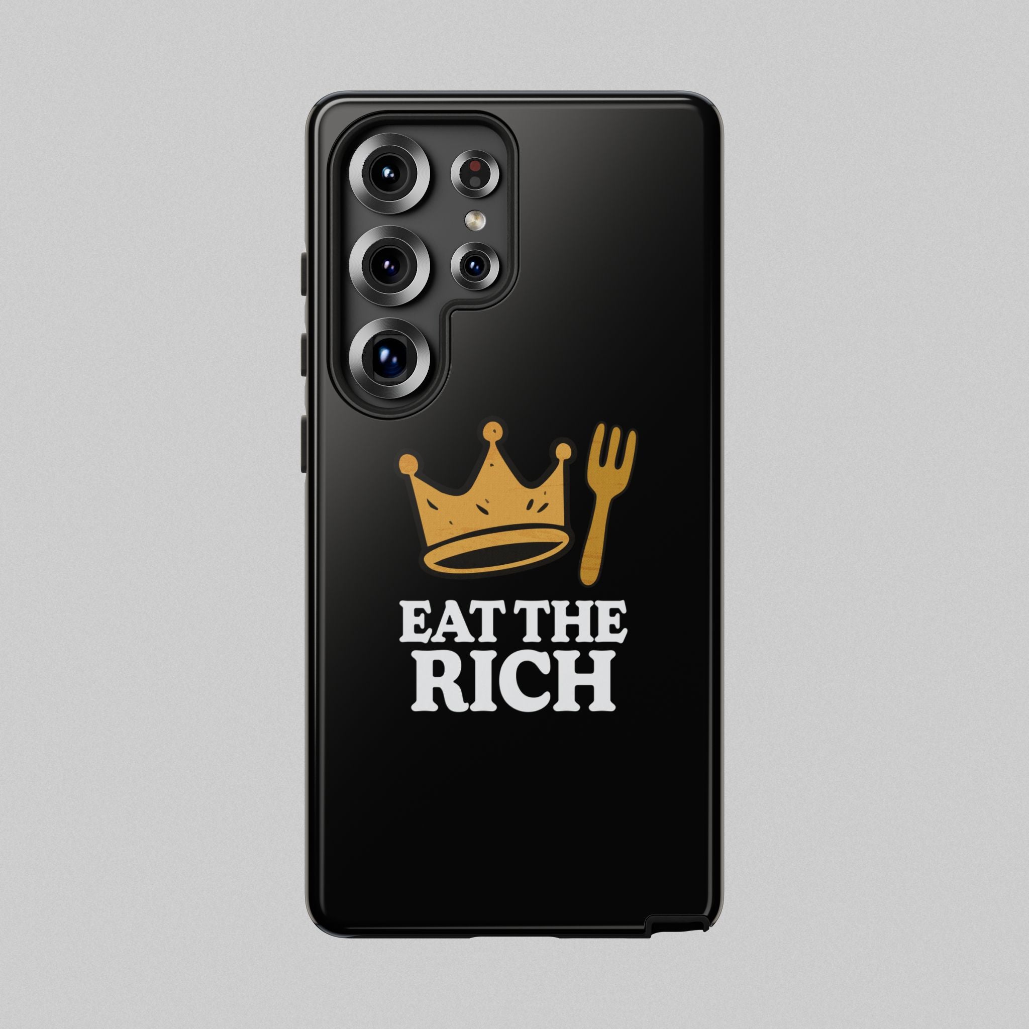 Eat The Rich! Phone Case
