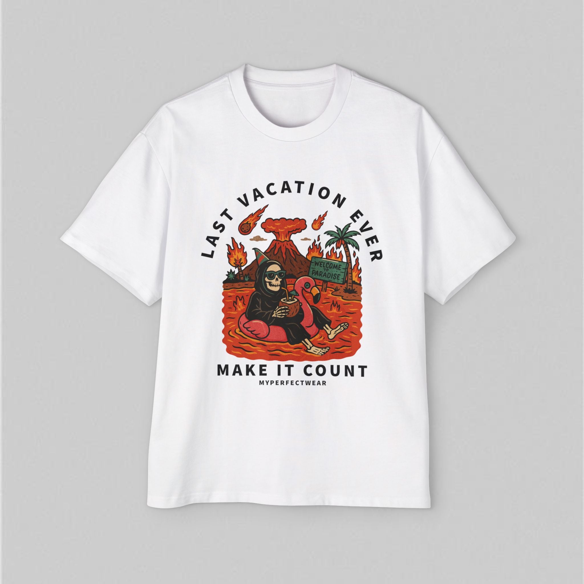Last Vacation Ever! Women's Oversized T-Shirt