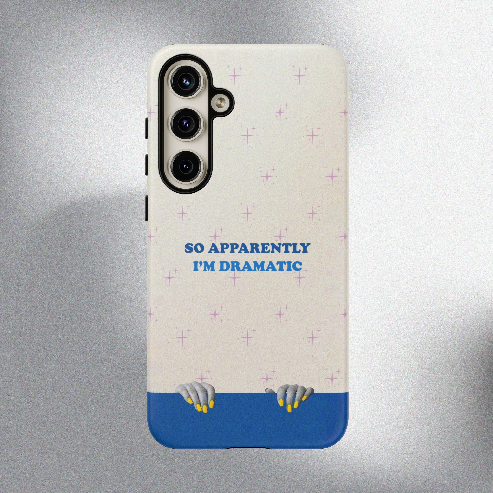 Dramatic! Phone Case