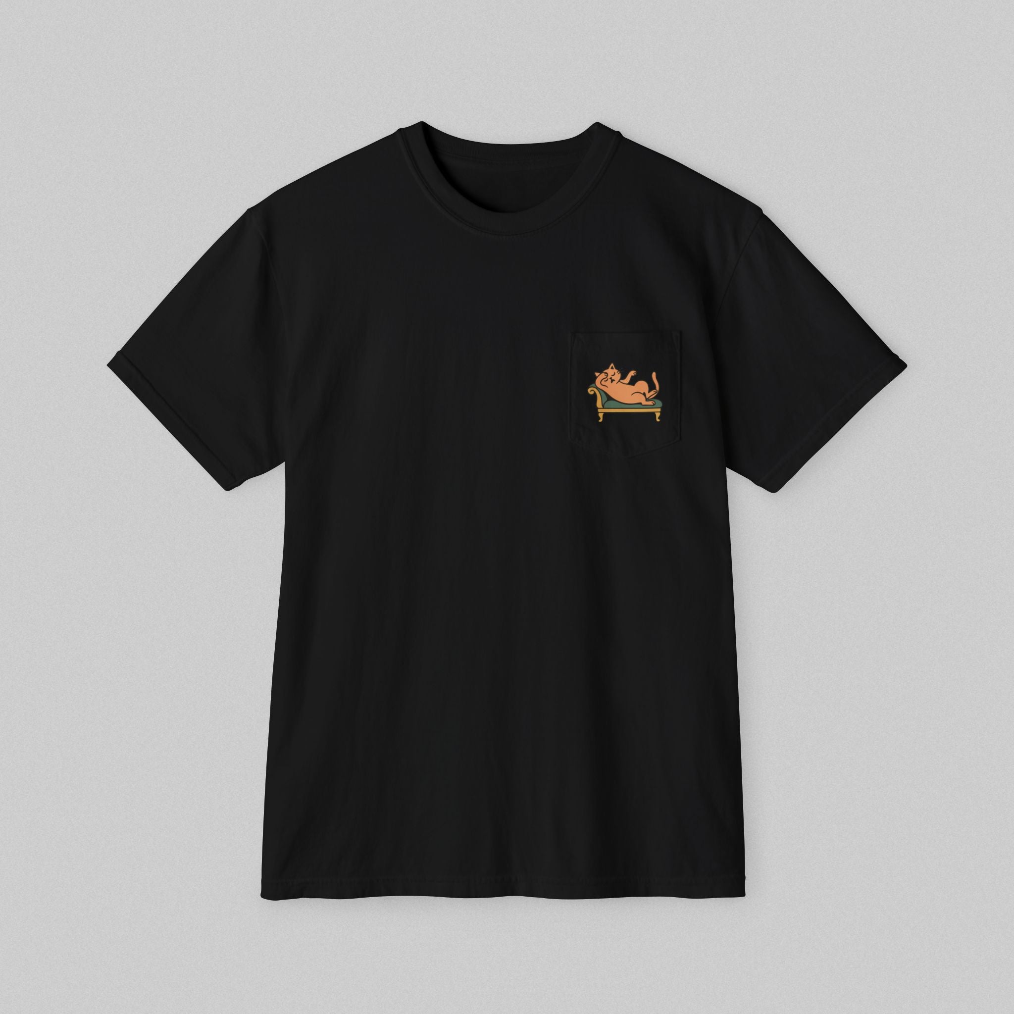 Little Bit Dramatic! Pocket T-Shirt