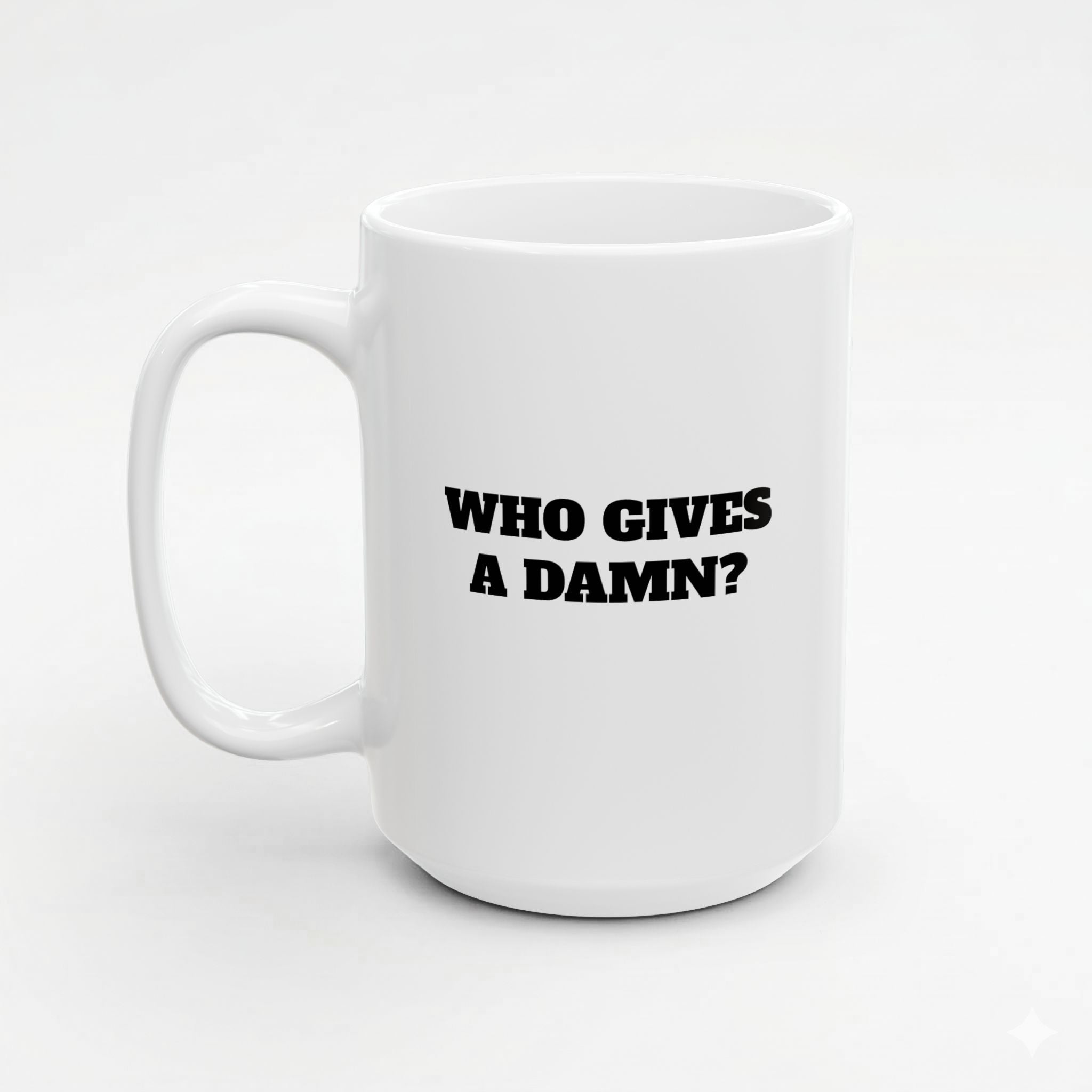 No Damns Given! Mug