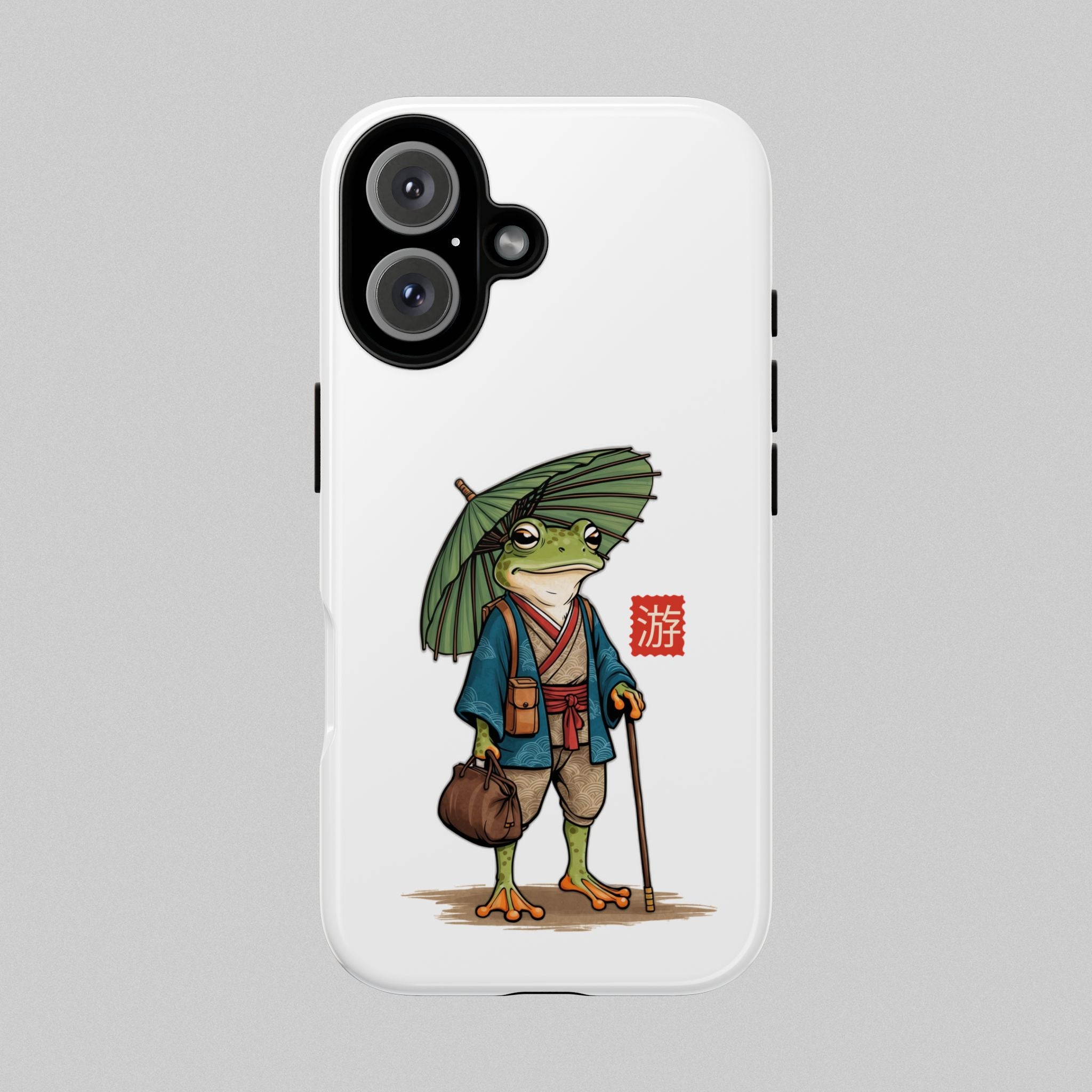 Traveling Frog! Phone Case