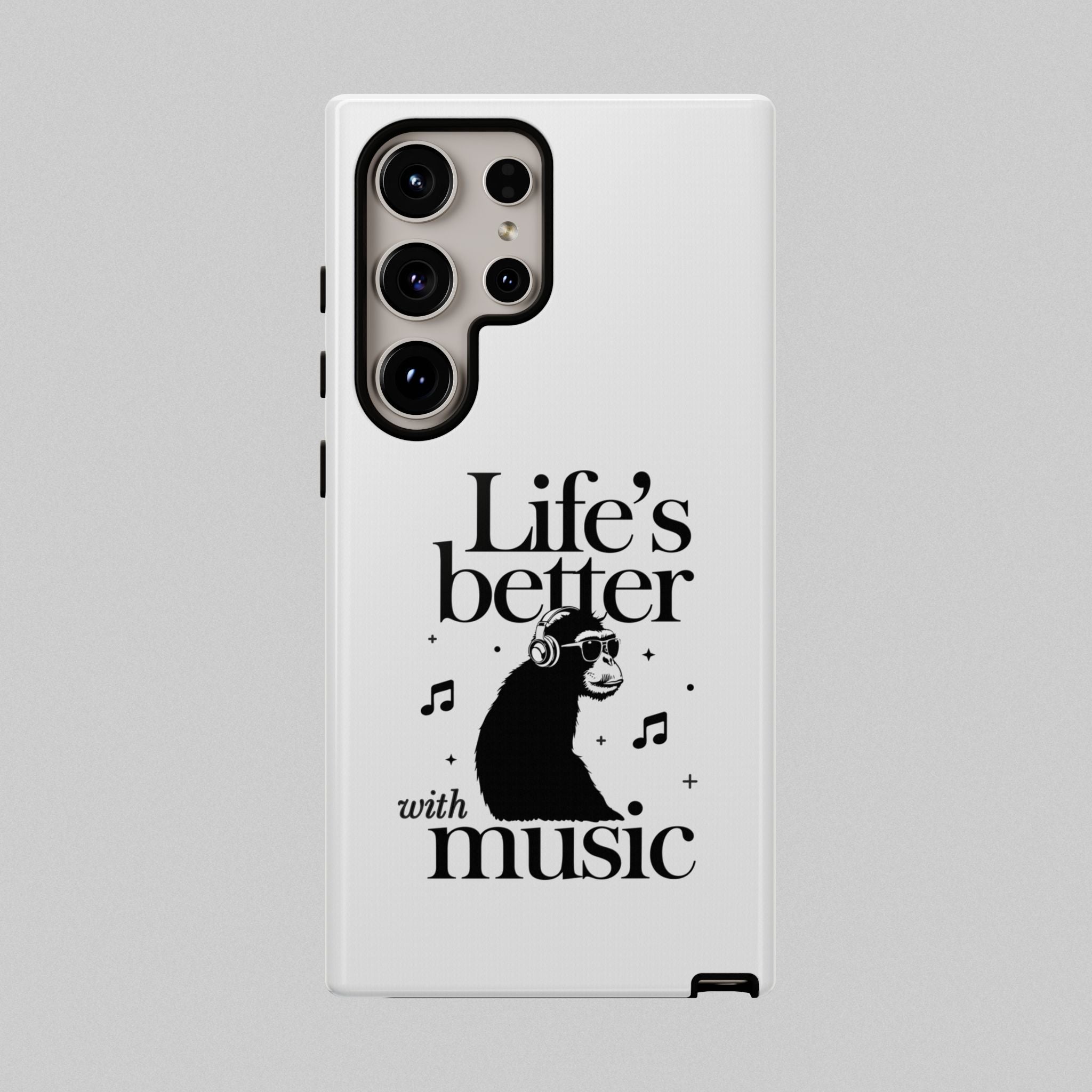 Life’s Better with Music! Phone Case