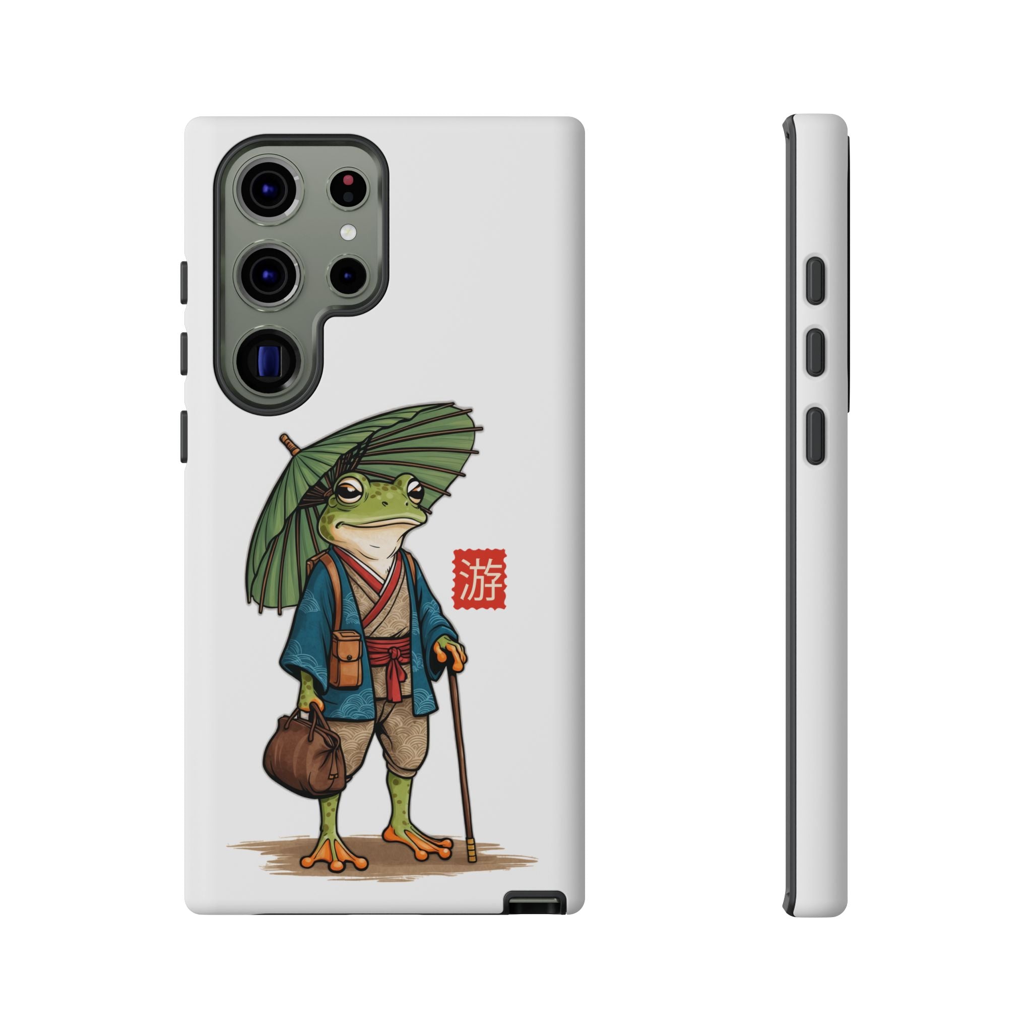 Traveling Frog! Phone Case