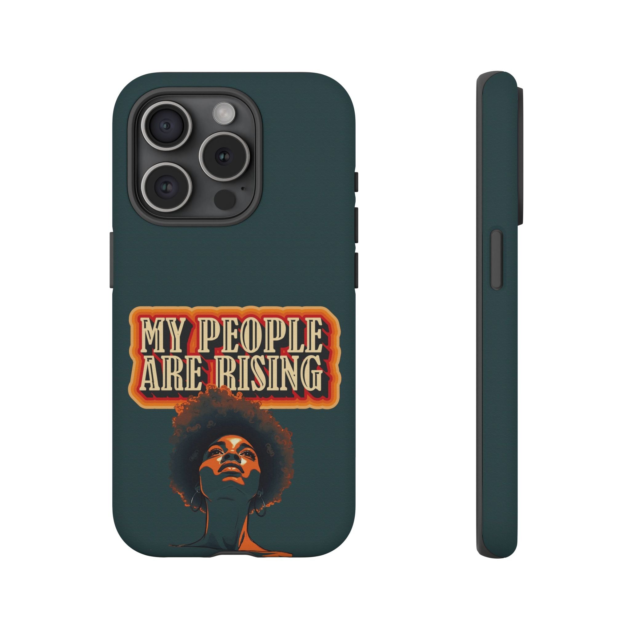 Black Excellence! Phone Case
