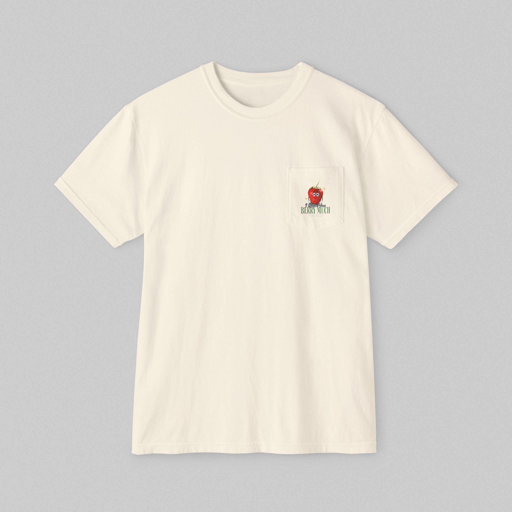 Berry Much! Pocket T-Shirt