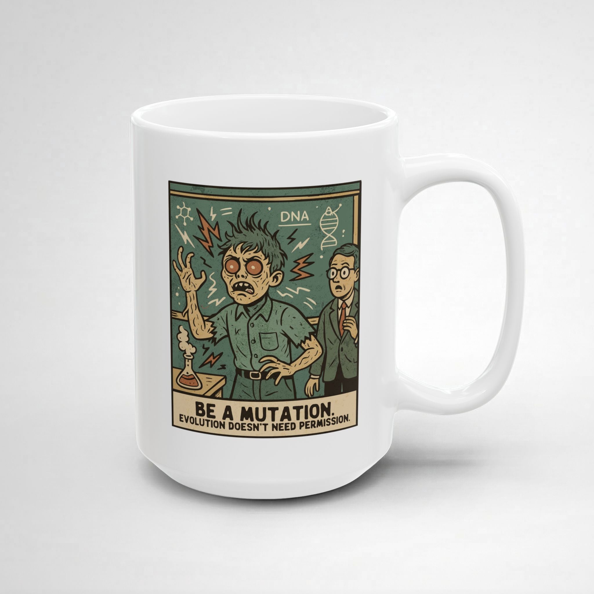 Be the Change! Mug