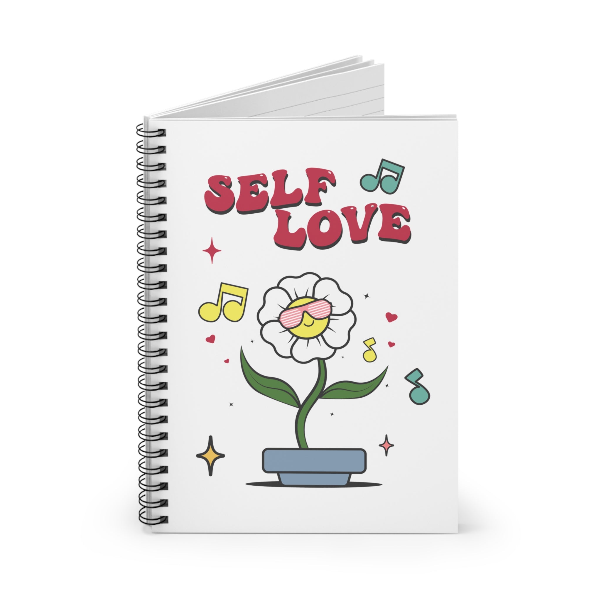 Love yourself! Spiral Notebook