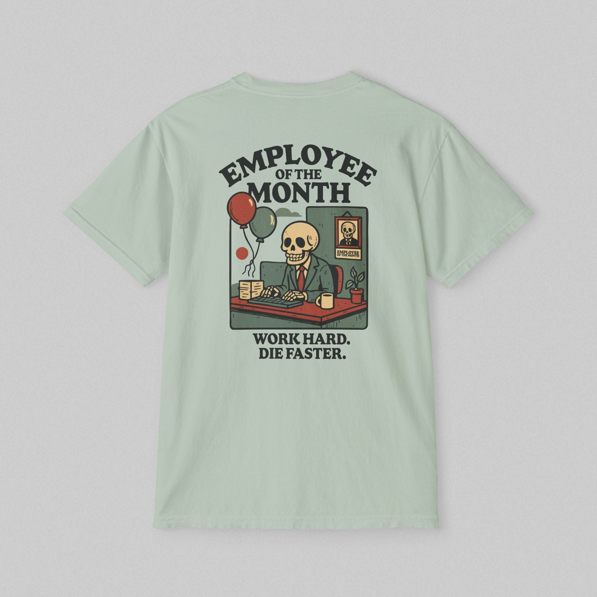 Employee of The Month! Women's Pocket T-Shirt