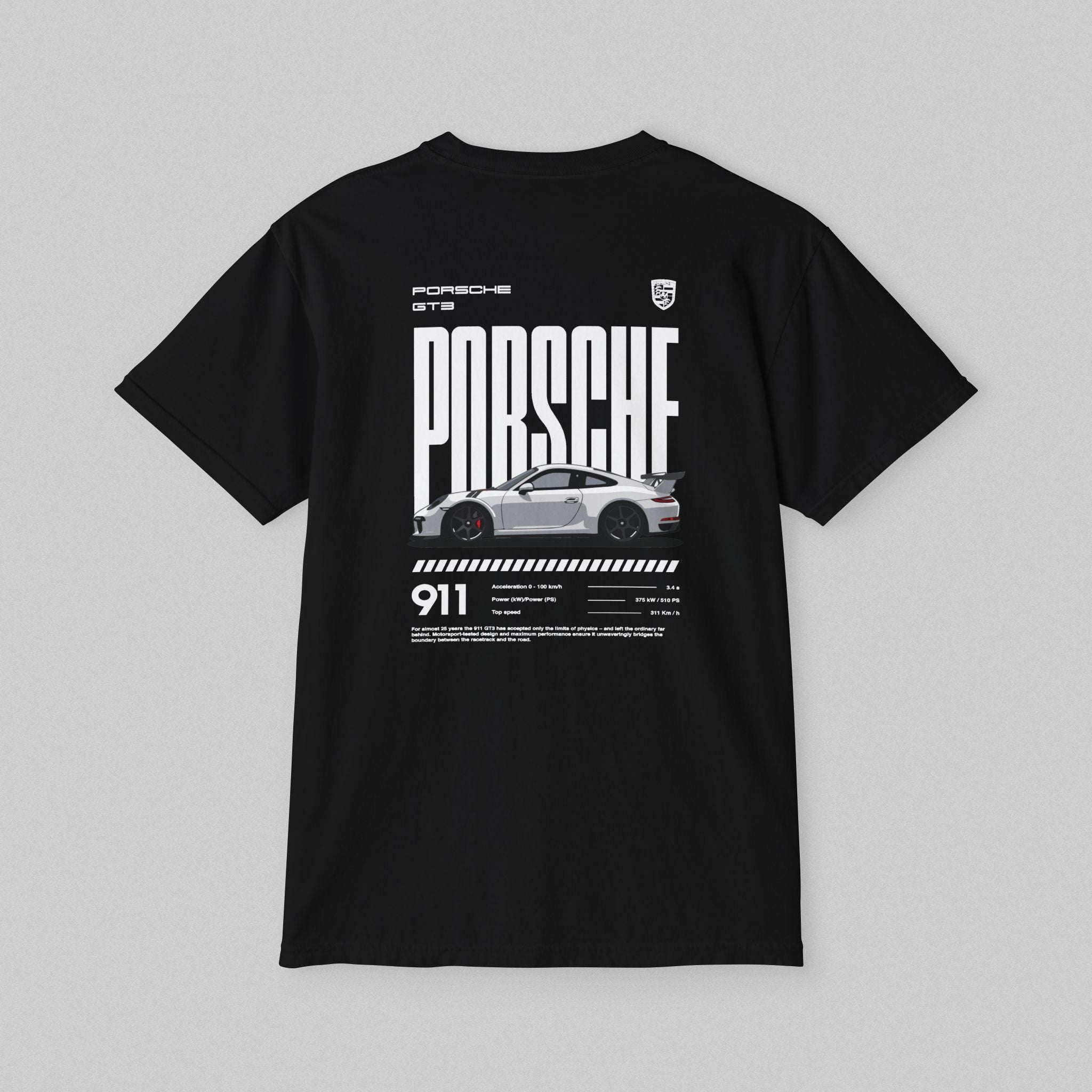 Porsche! Pocket T-Shirt