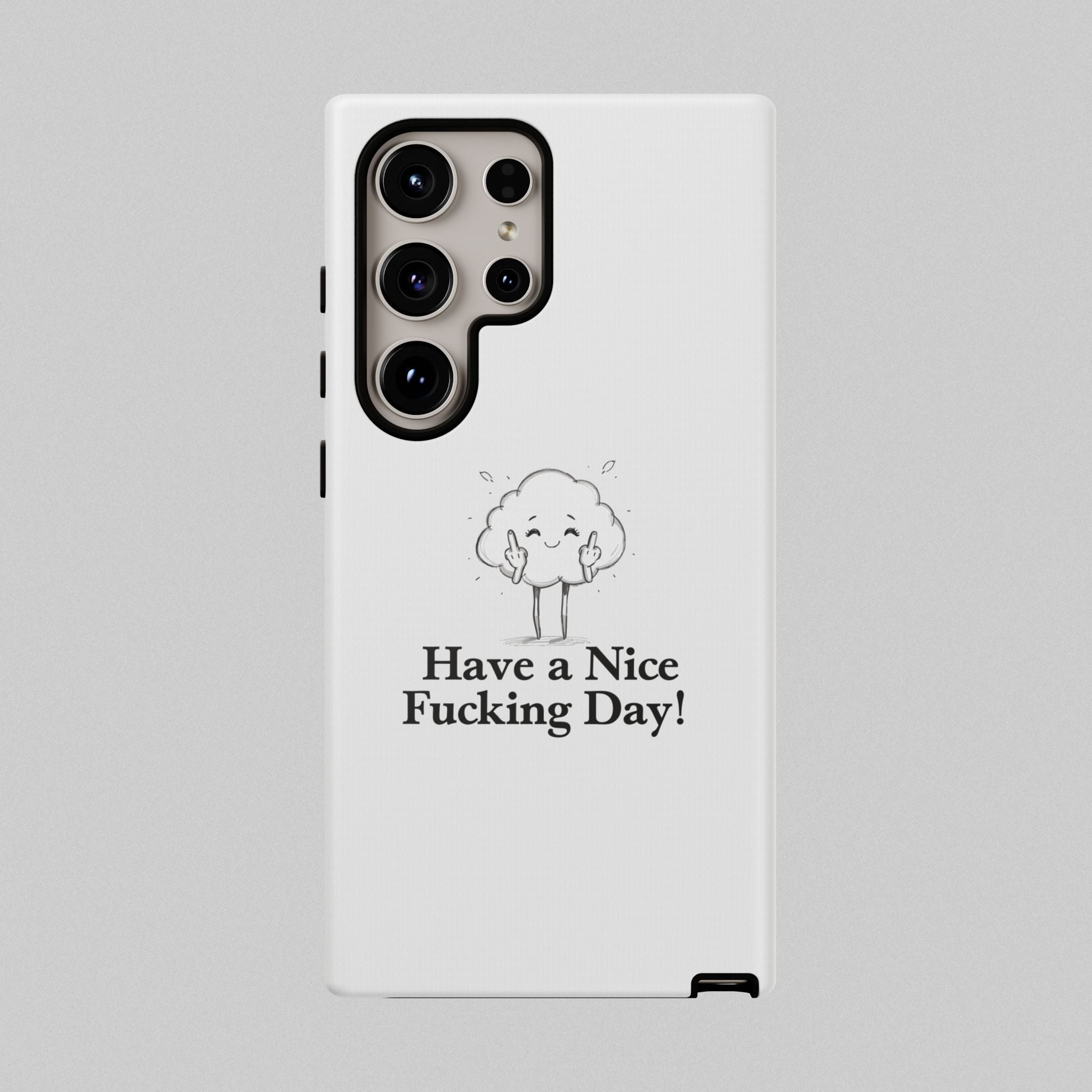 Have a Nice Fucking Day! Phone Case