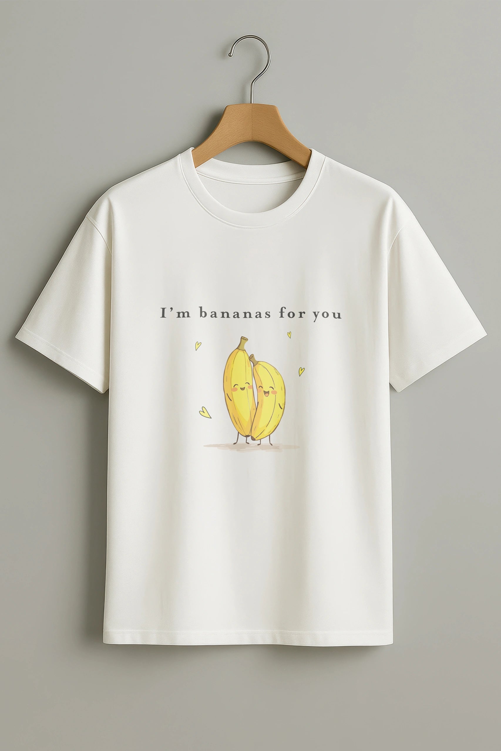 Bananas for You! Oversized T-Shirt