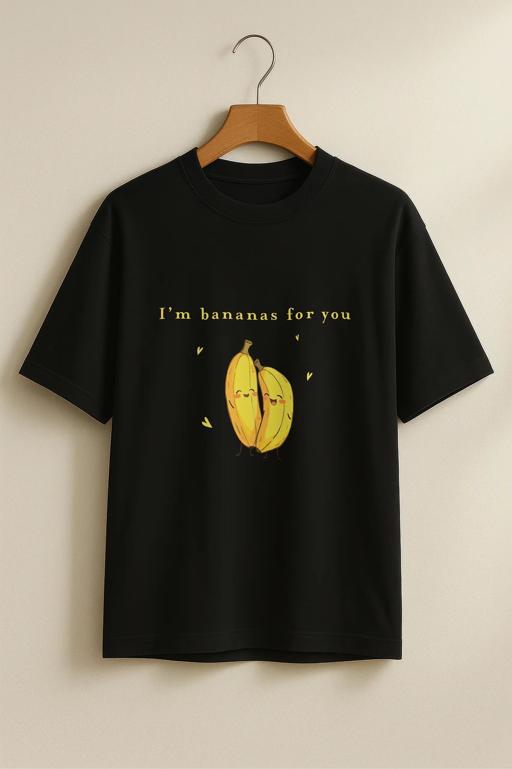 Bananas for You! Oversized T-Shirt