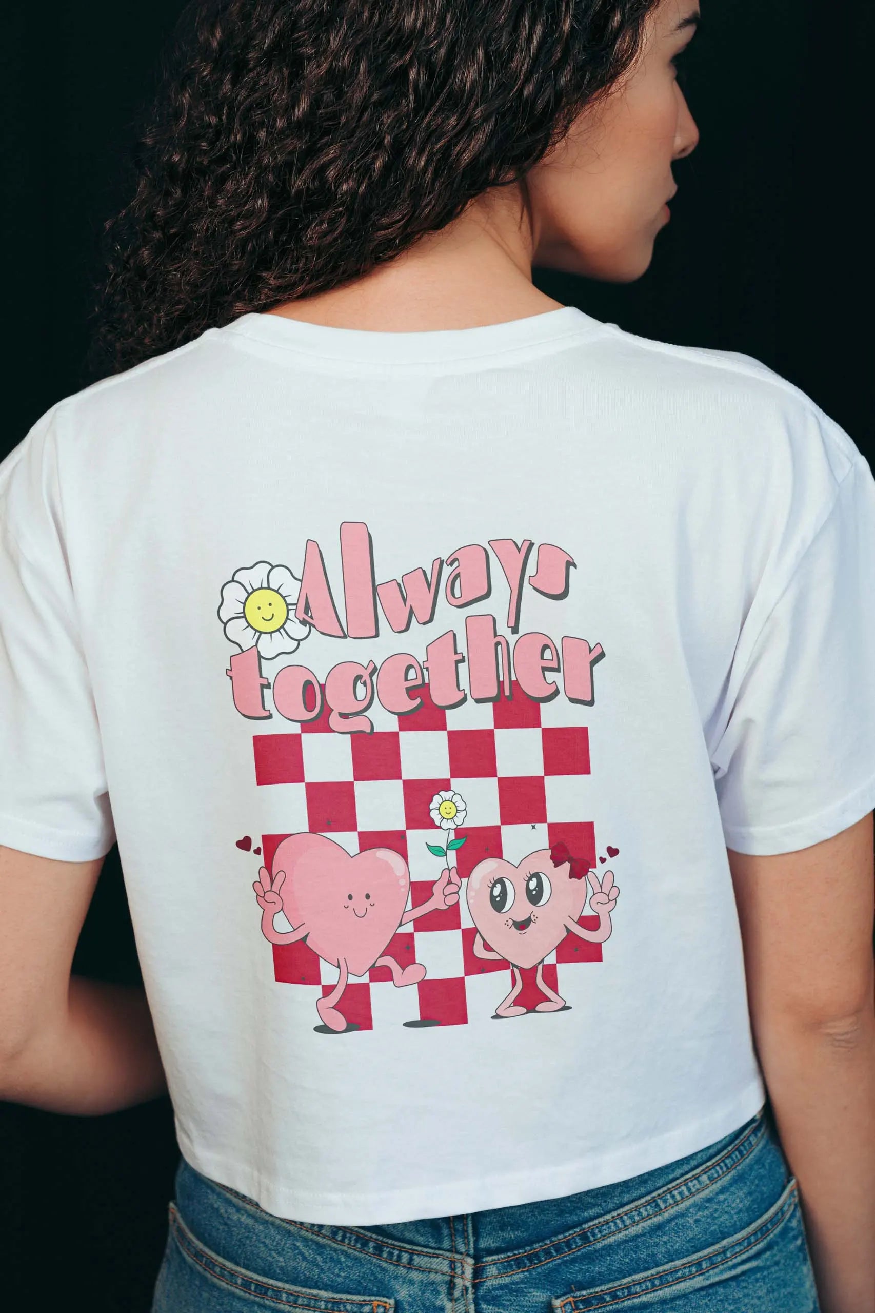 Always Together! Crop Tee