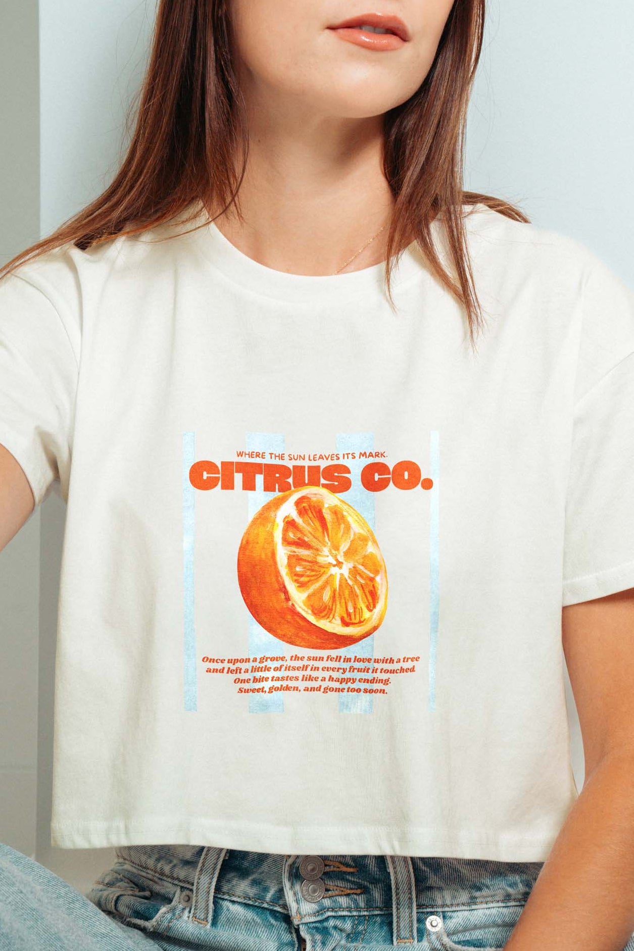 Citrus Co! Crop Tee