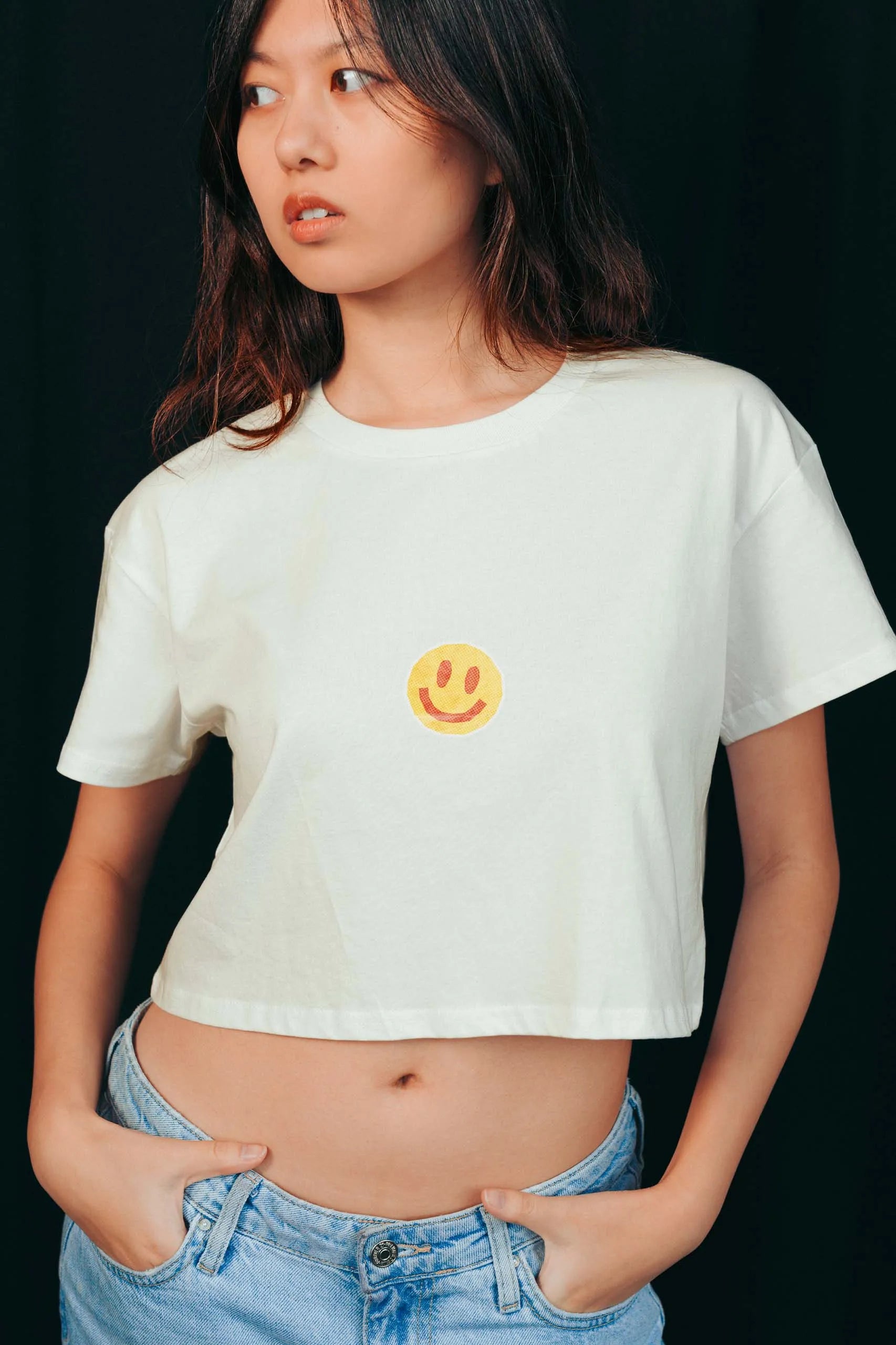 Perpetual Sunday! Crop Tee