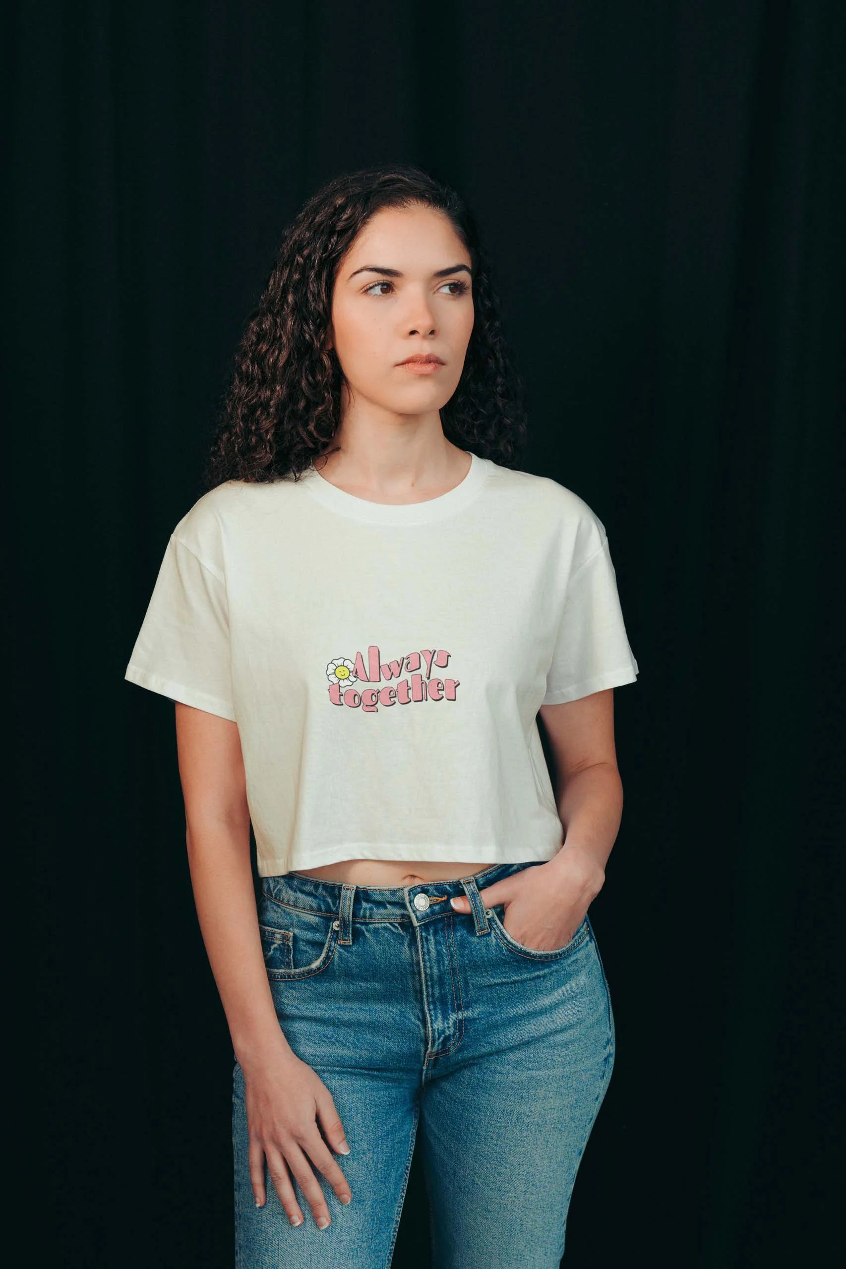 Always Together! Crop Tee