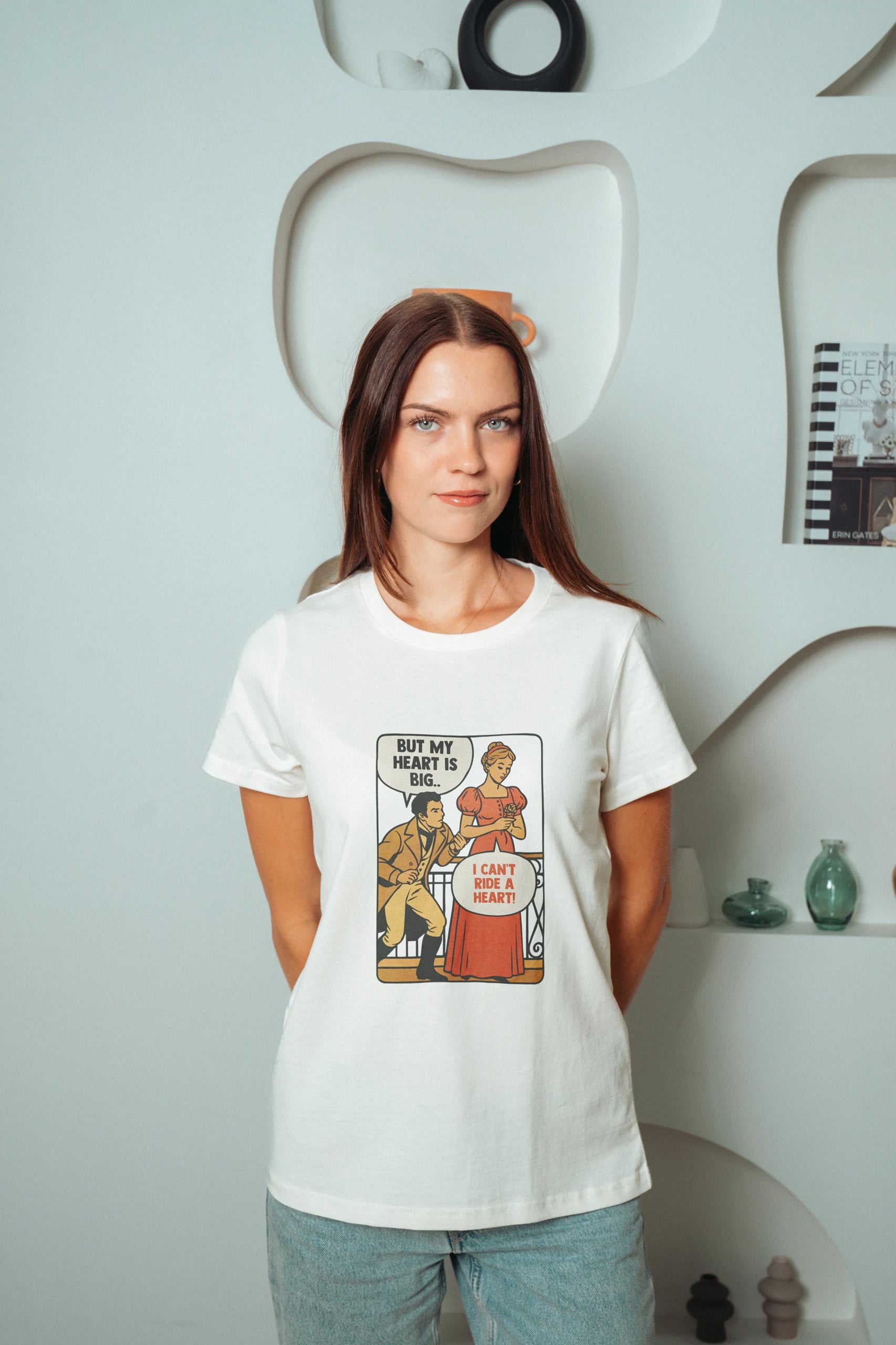 Can't Ride a Heart! Women’s T-Shirt