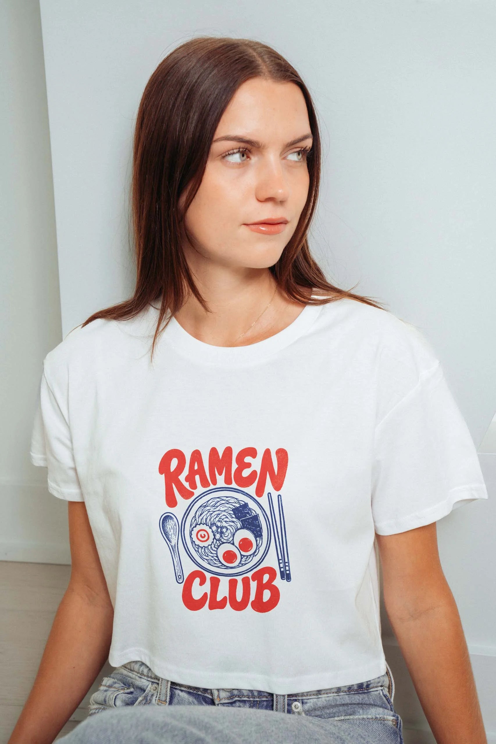 Ramen Club! Crop Tee