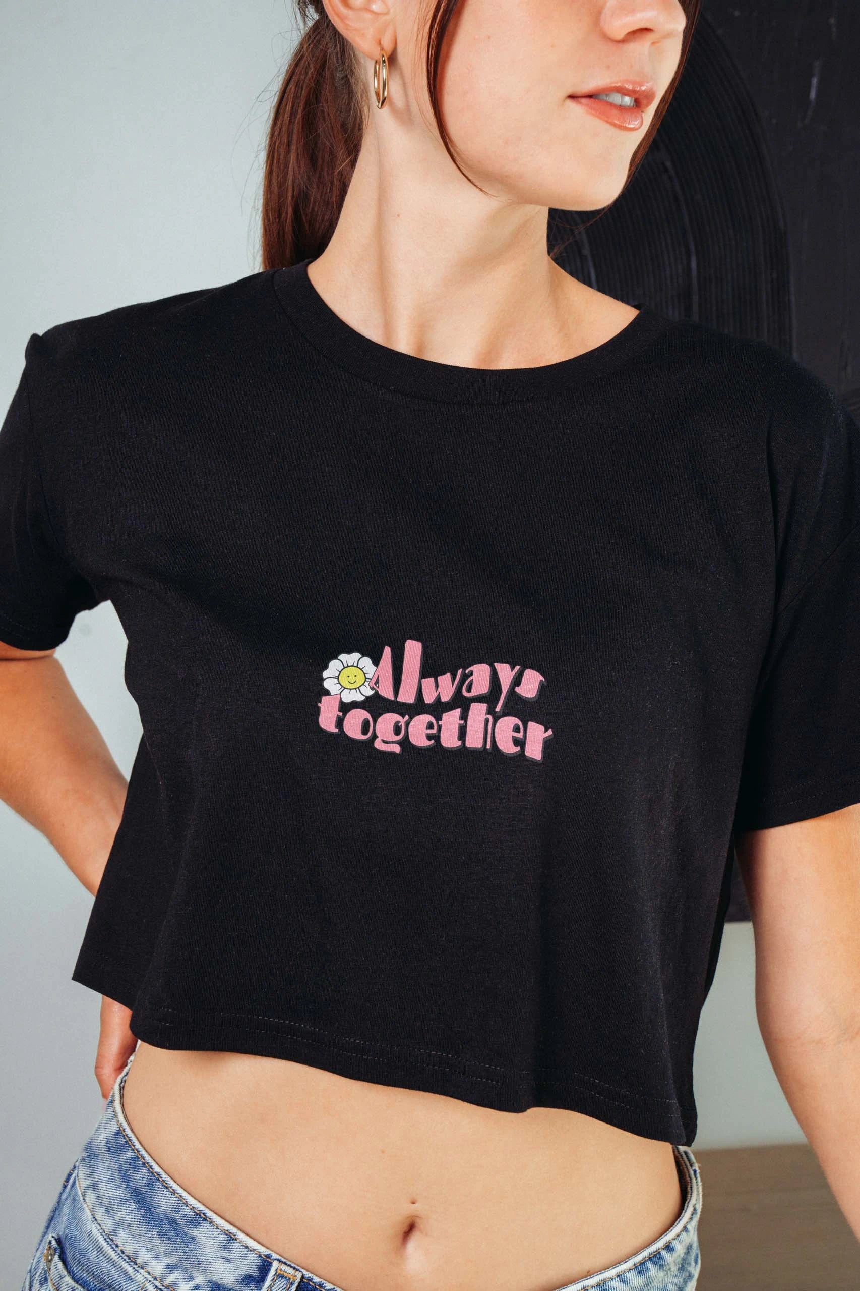 Always Together! Crop Tee