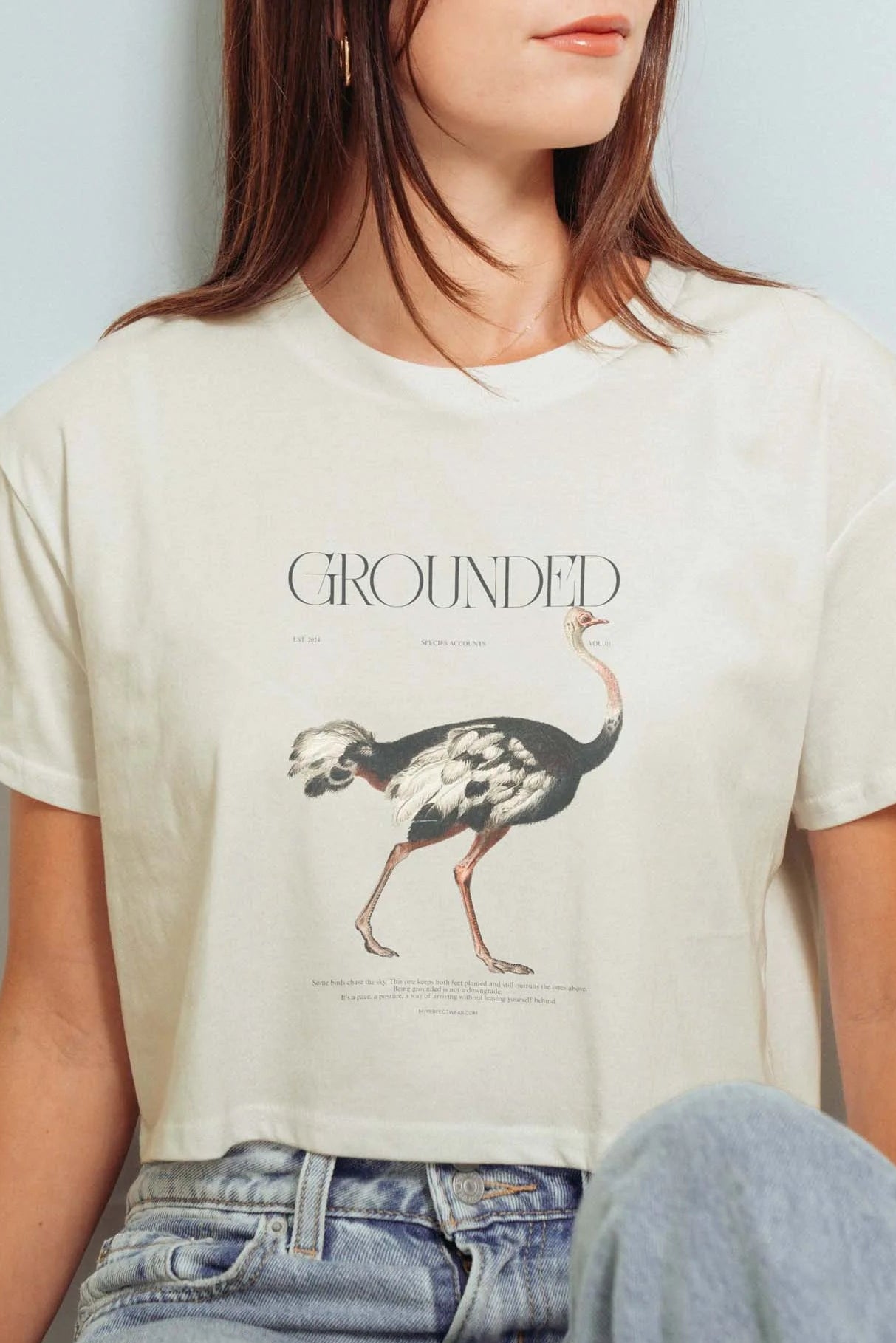 Grounded! Crop Tee
