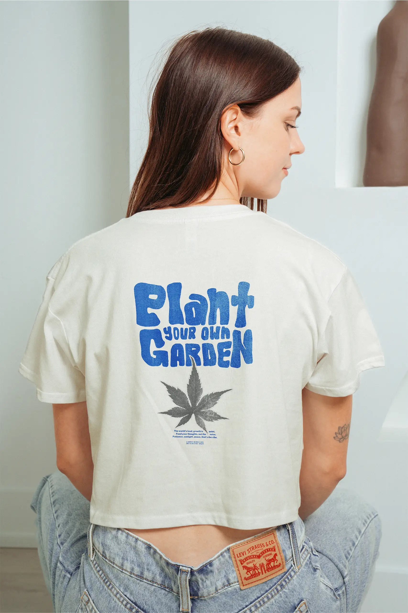 Plant Your Garden Crop Tee